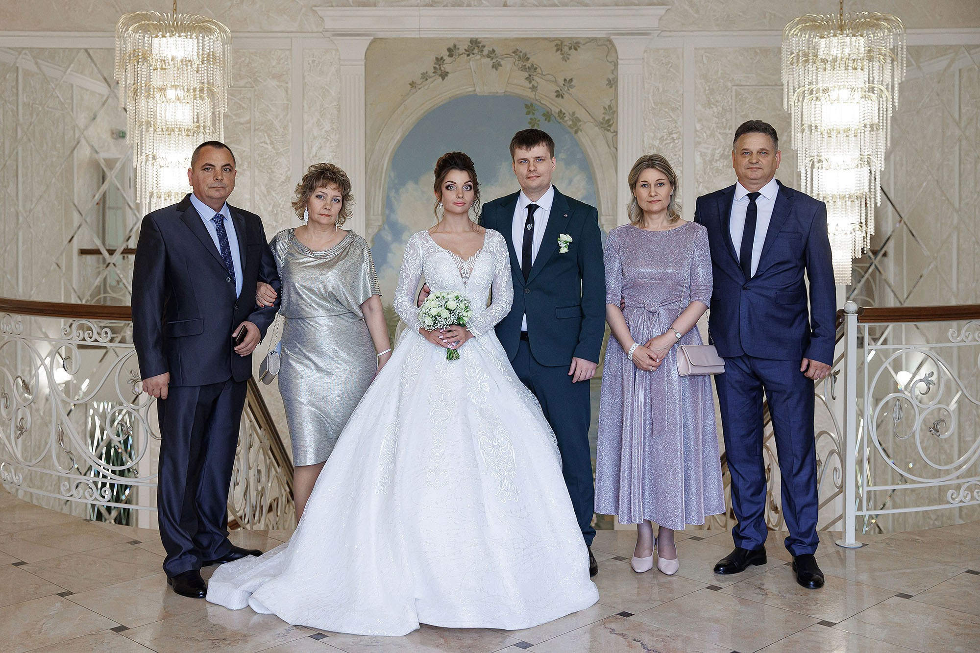 Регистрация в ЗАГСе и выездная. Свадебная съемка. Фотограф в Москве Валерий Боцман