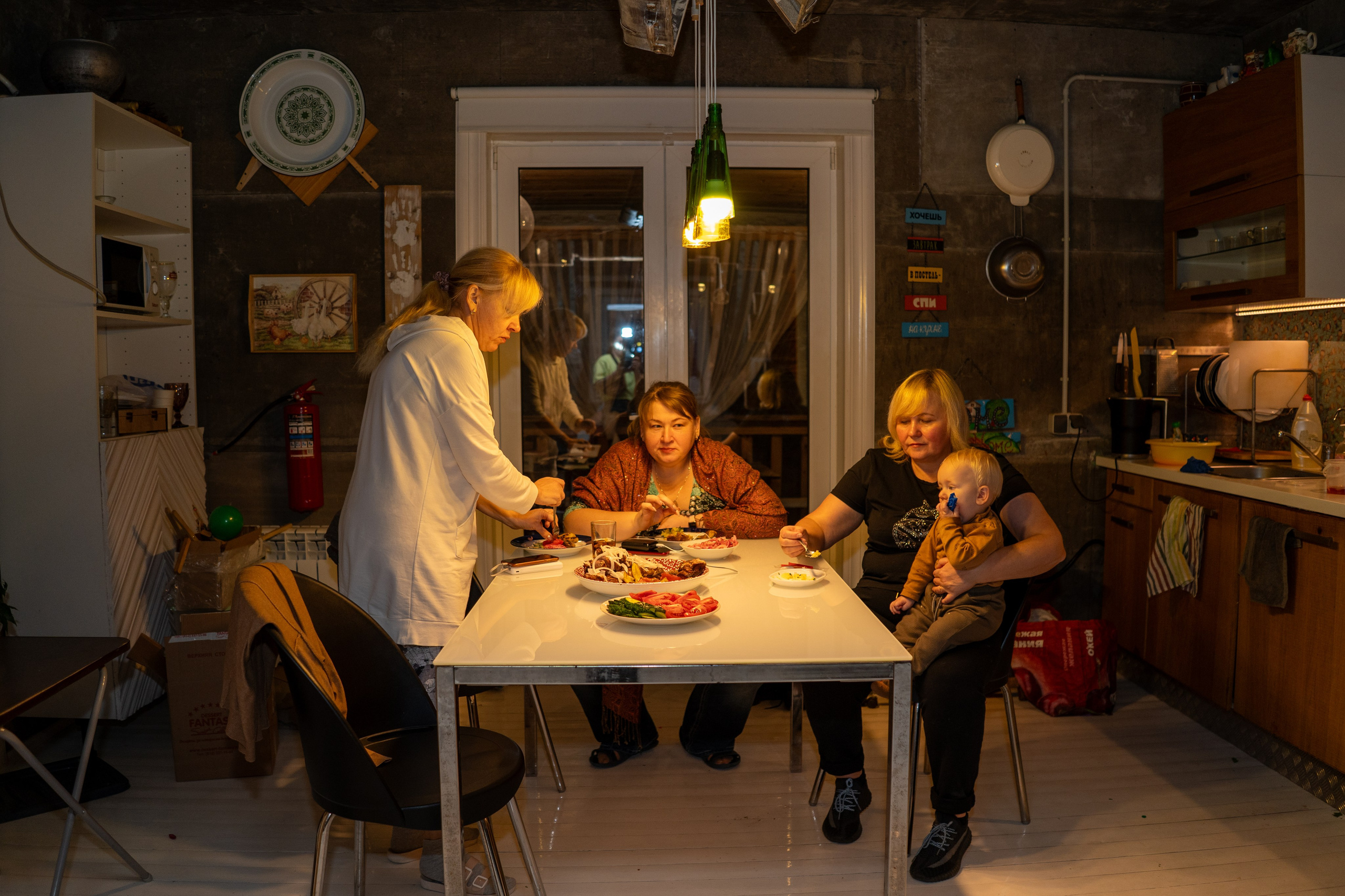 День рождения в усадьбе. Фотограф Елизавета Потешкина