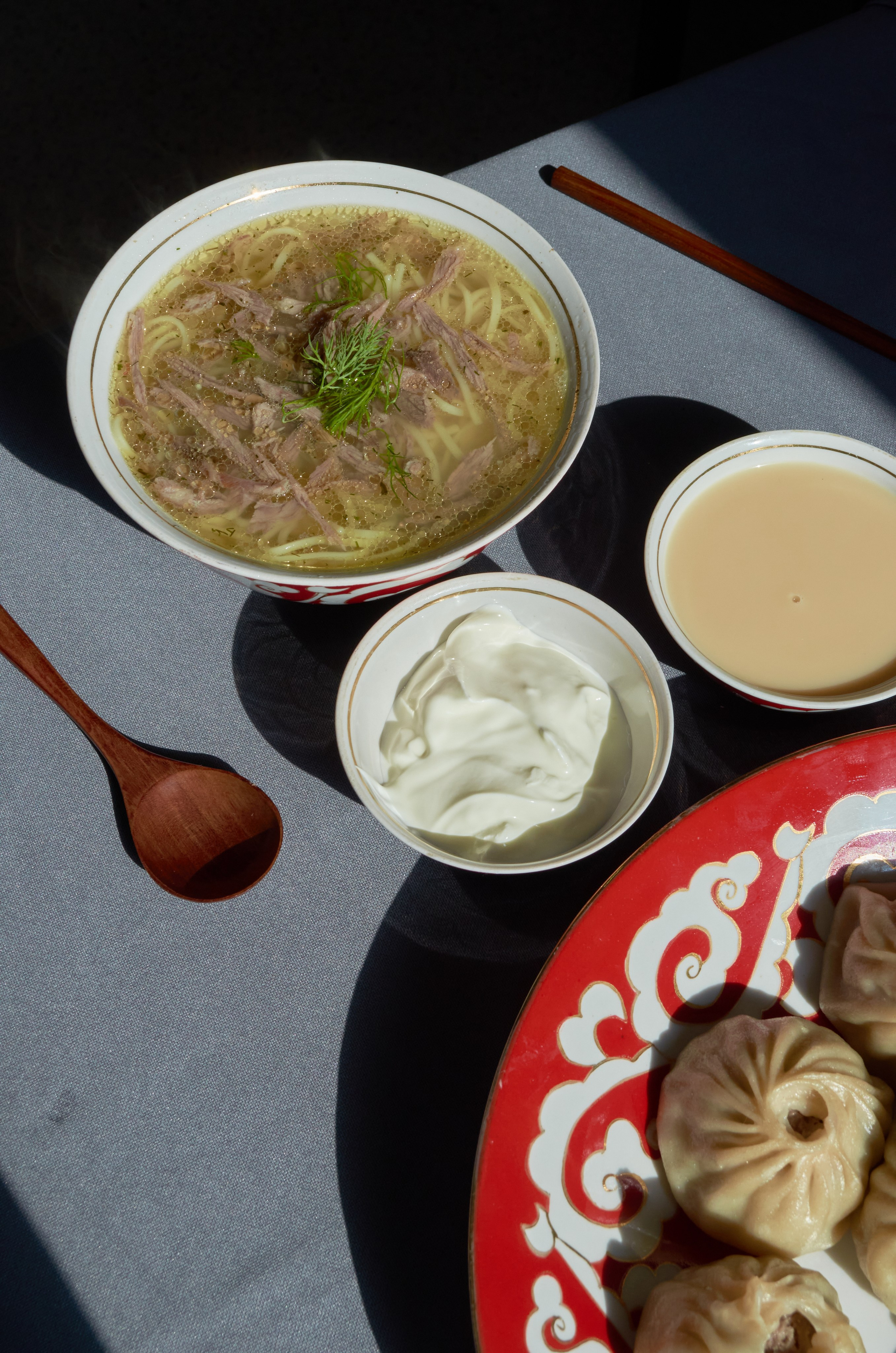 Буузы. Фотограф Улан-Удэ