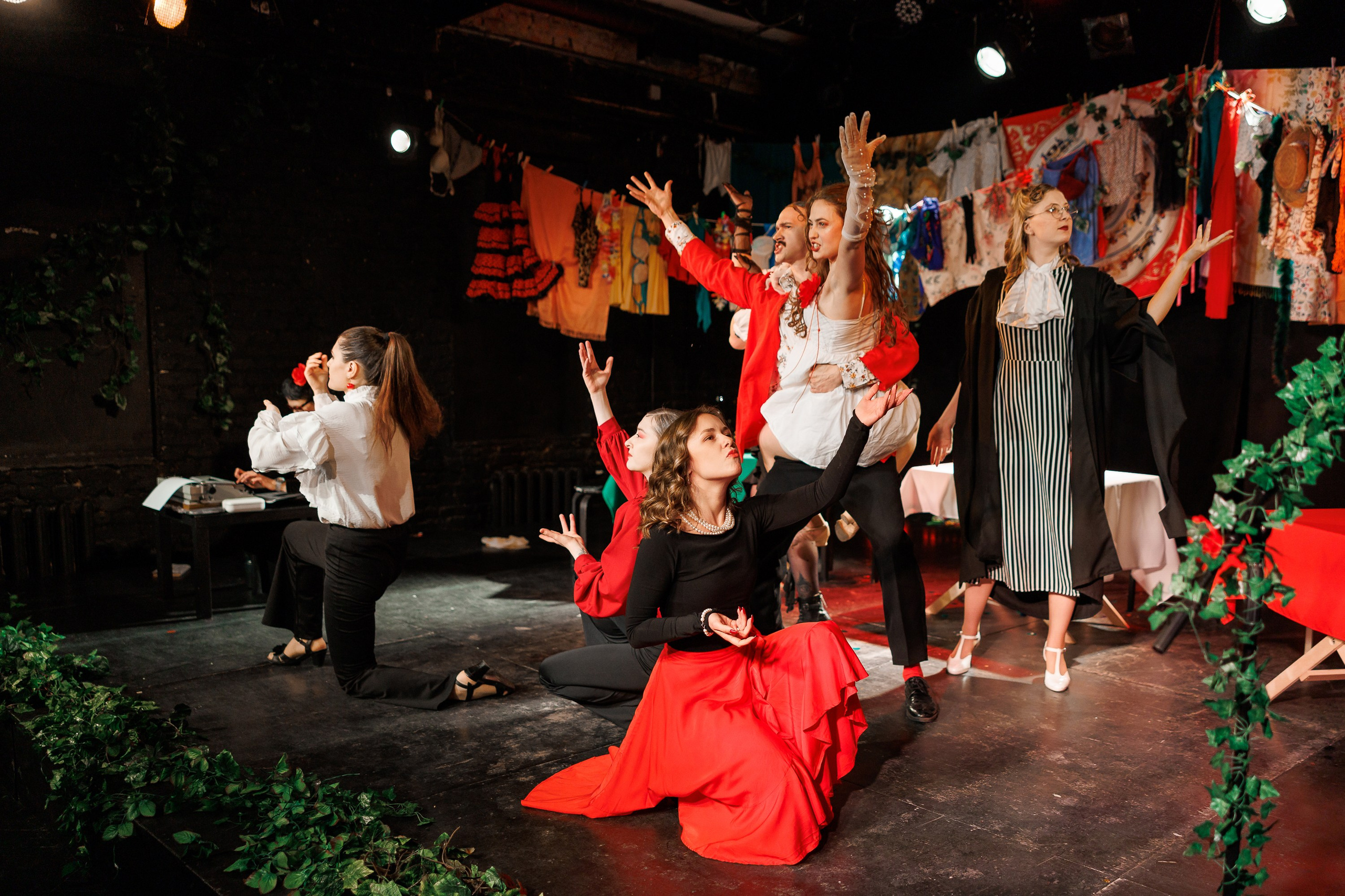 Спектакль «Процесс по-итальянски» от театра Д. Лица. Фотограф в Санкт-Петербурге — Сергей Петров