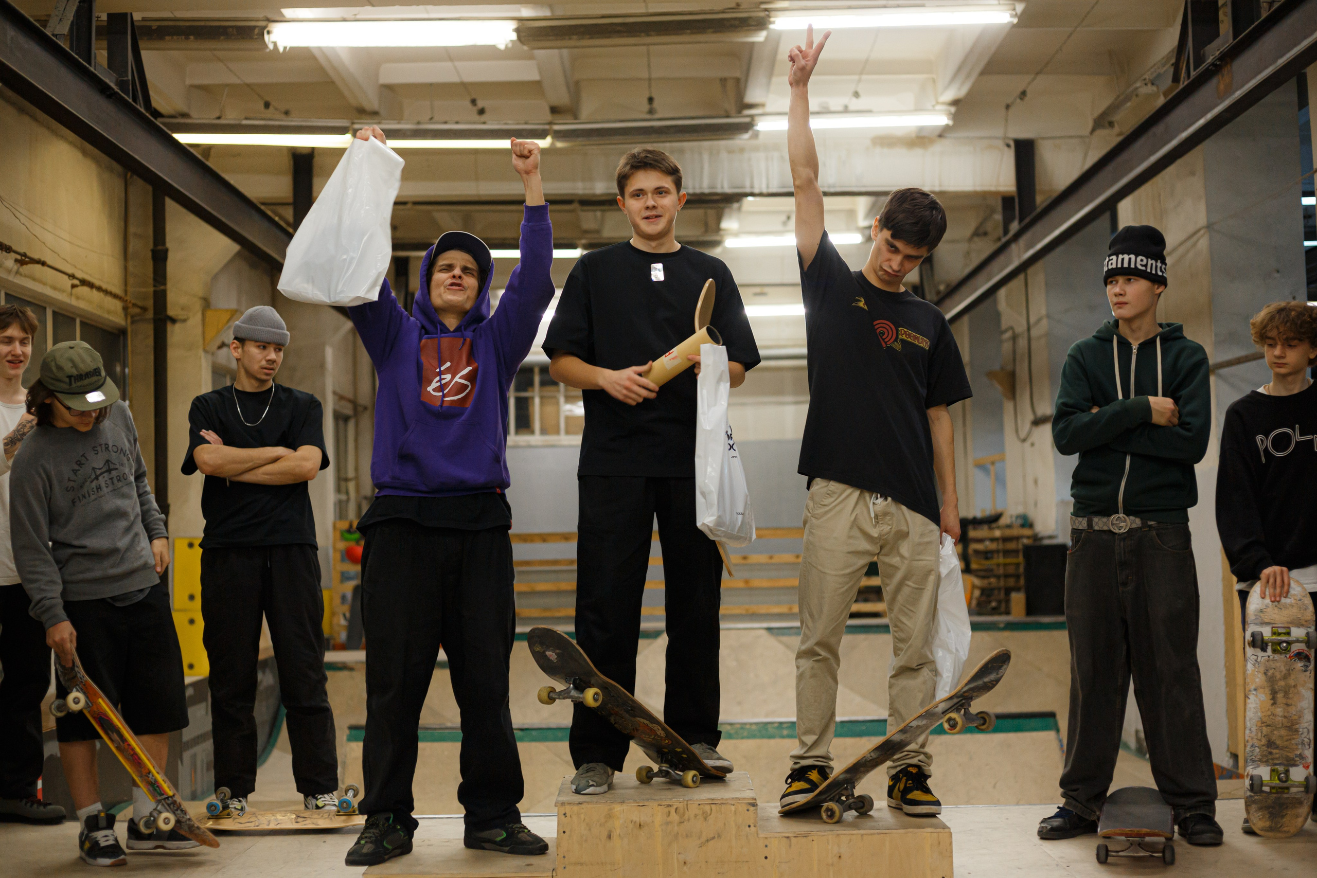 Время скейтбординга. Фотограф в Пермском крае Матвей Раттер