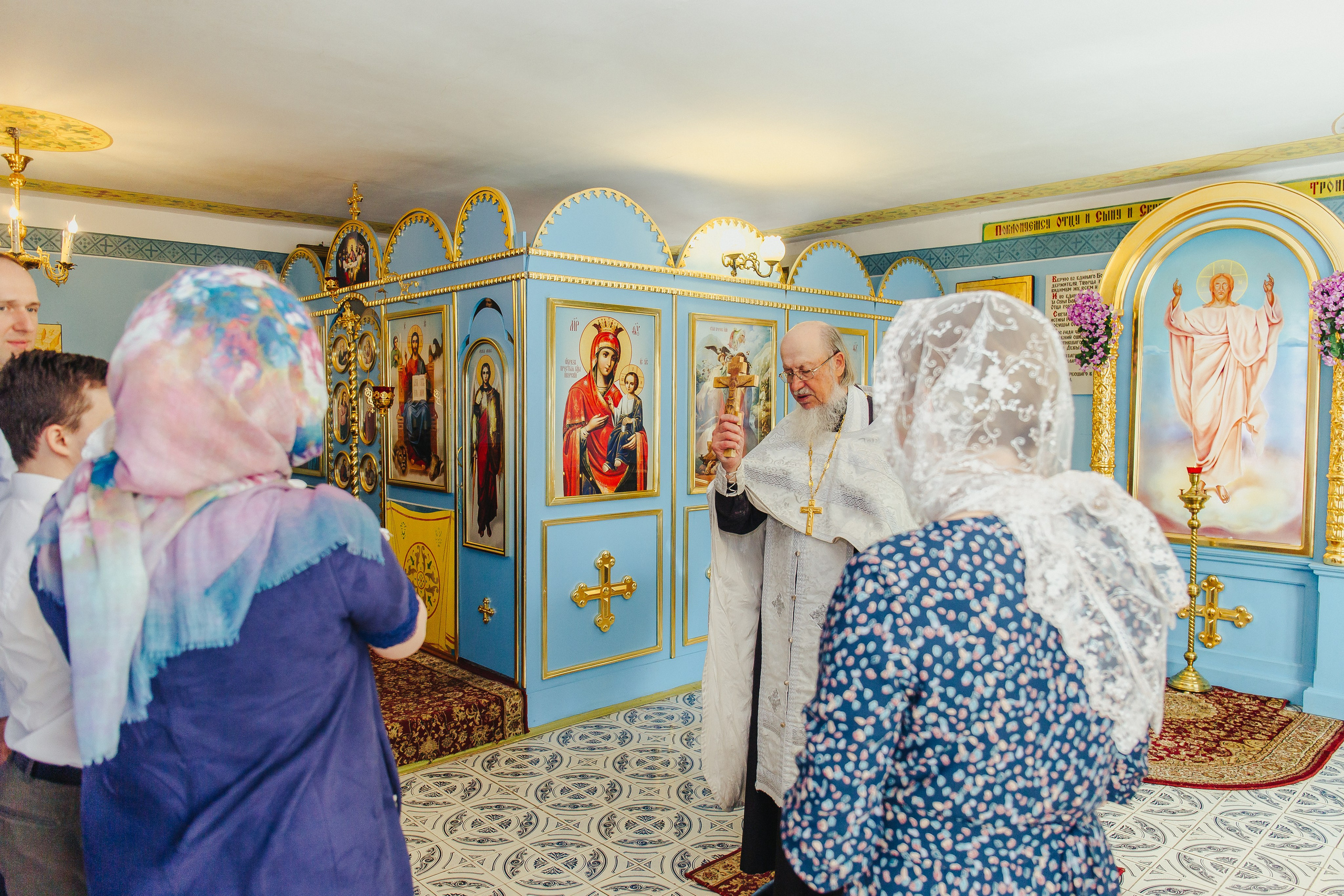 Фотосессия крещения малыша. Фотограф новорожденных и детский в Сергиевом Посаде Кругликова Юлия