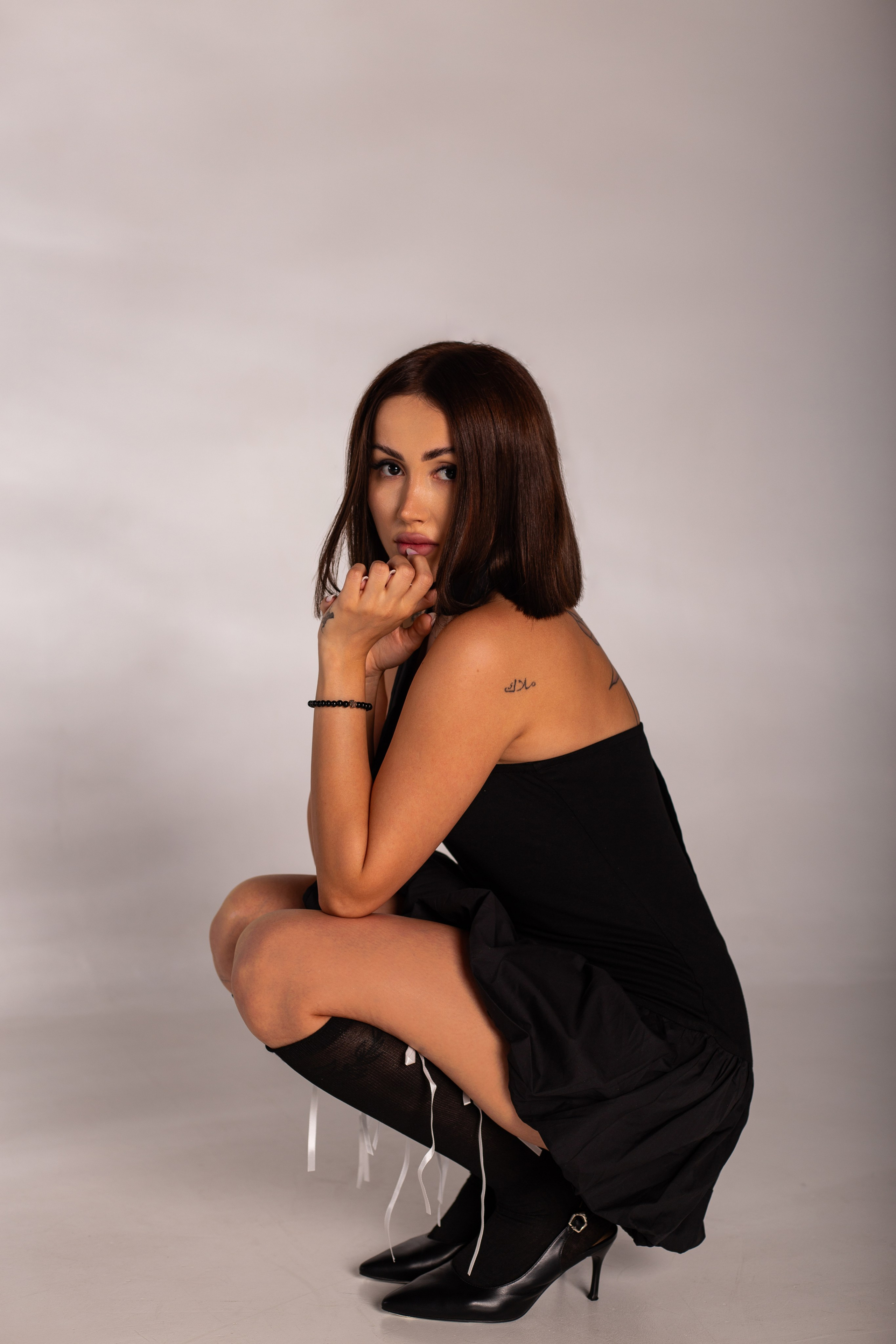 Индивидуальная съемка: Total black- Когда стиль говорит громче слов. Главная