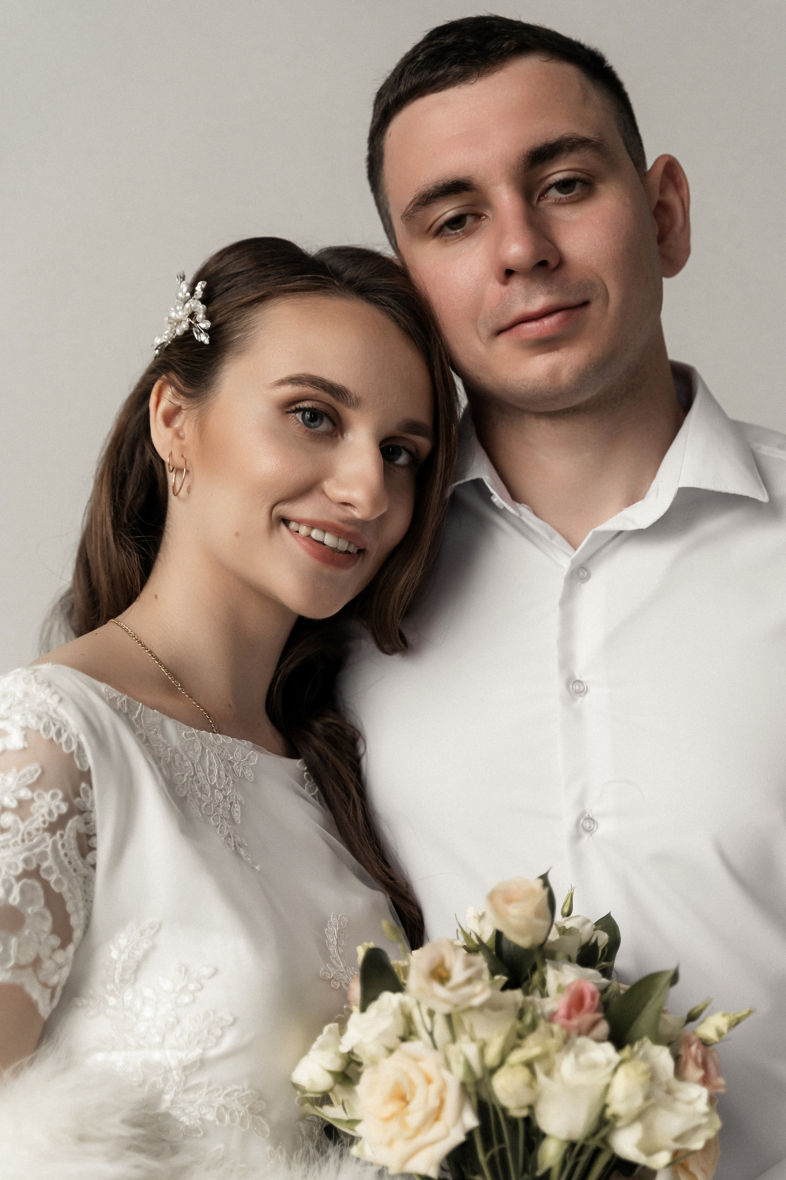 Настя и Слава. Фотограф Алина Филимонова Тверь