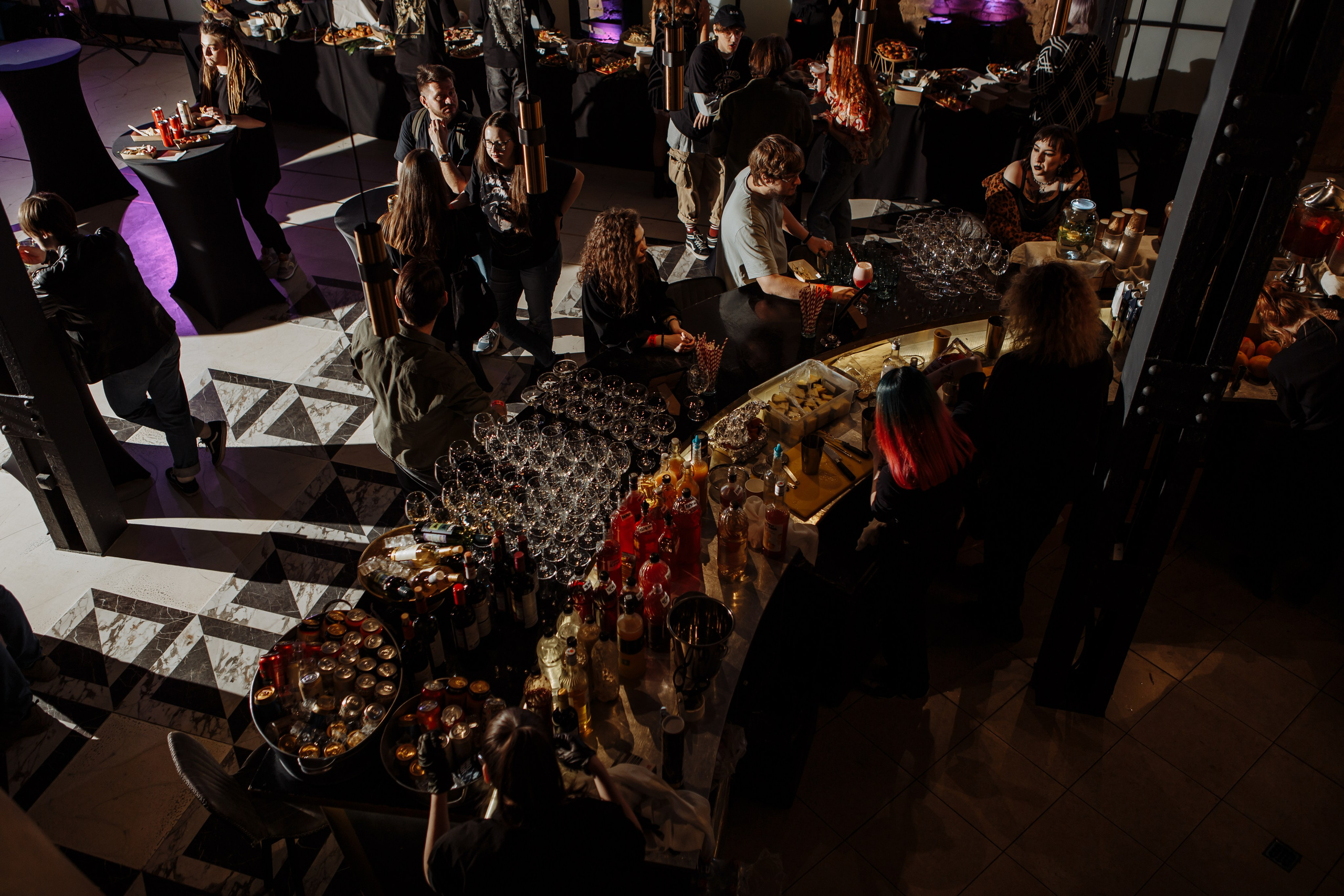 Корпоратив 11 лет компании Trace. Свадебный фотограф в Санкт-Петербурге