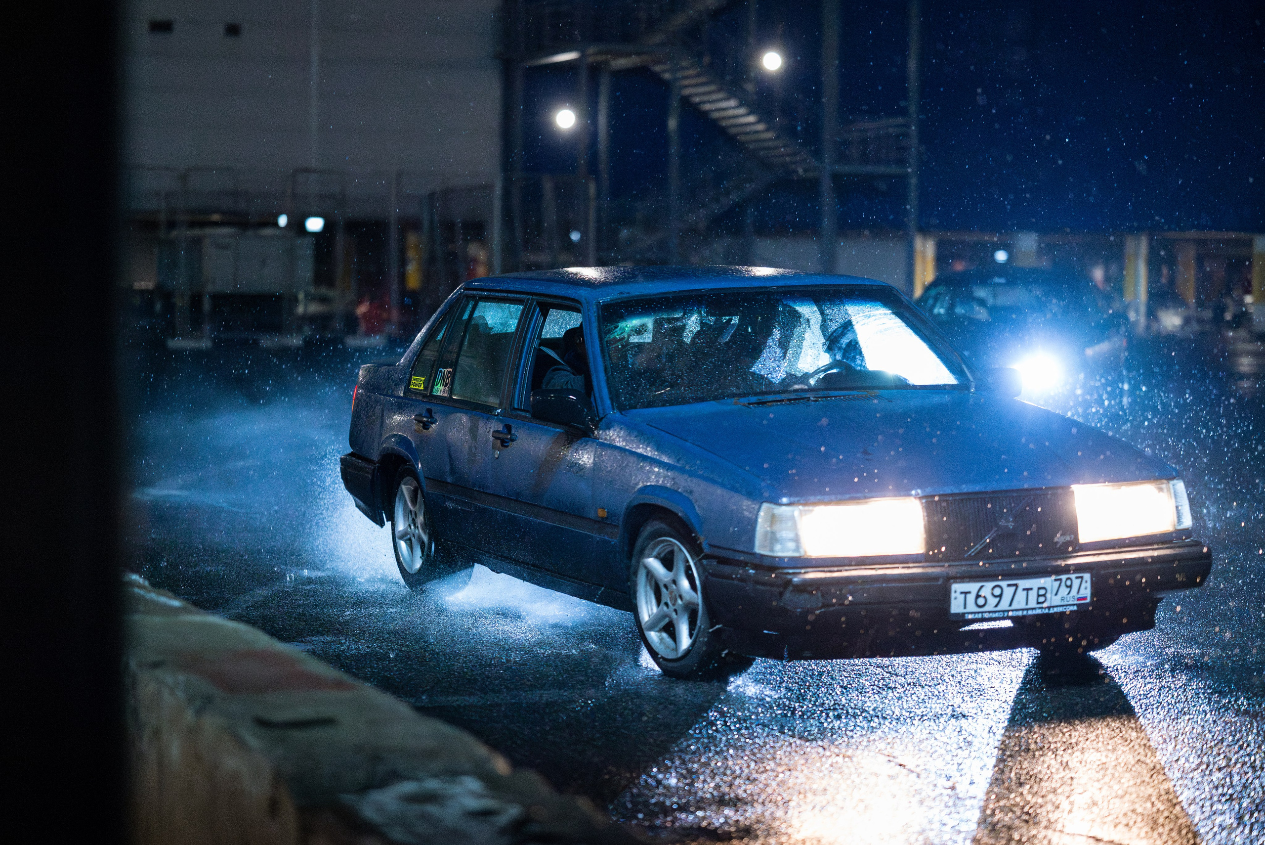 DNB november'25. Автомобильный фотограф Александра Рузиева aka Ju1cyFlex