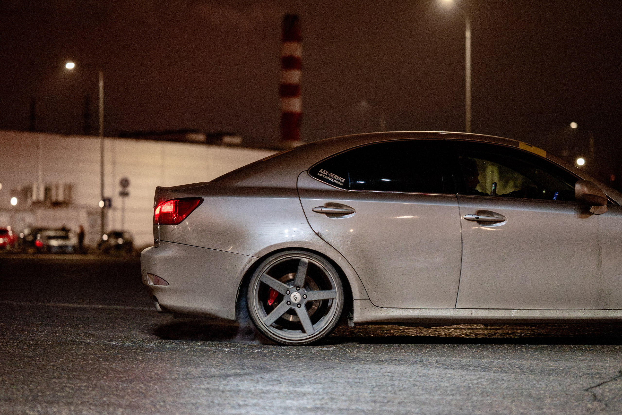 DNB november'25. Автомобильный фотограф Александра Рузиева aka Ju1cyFlex