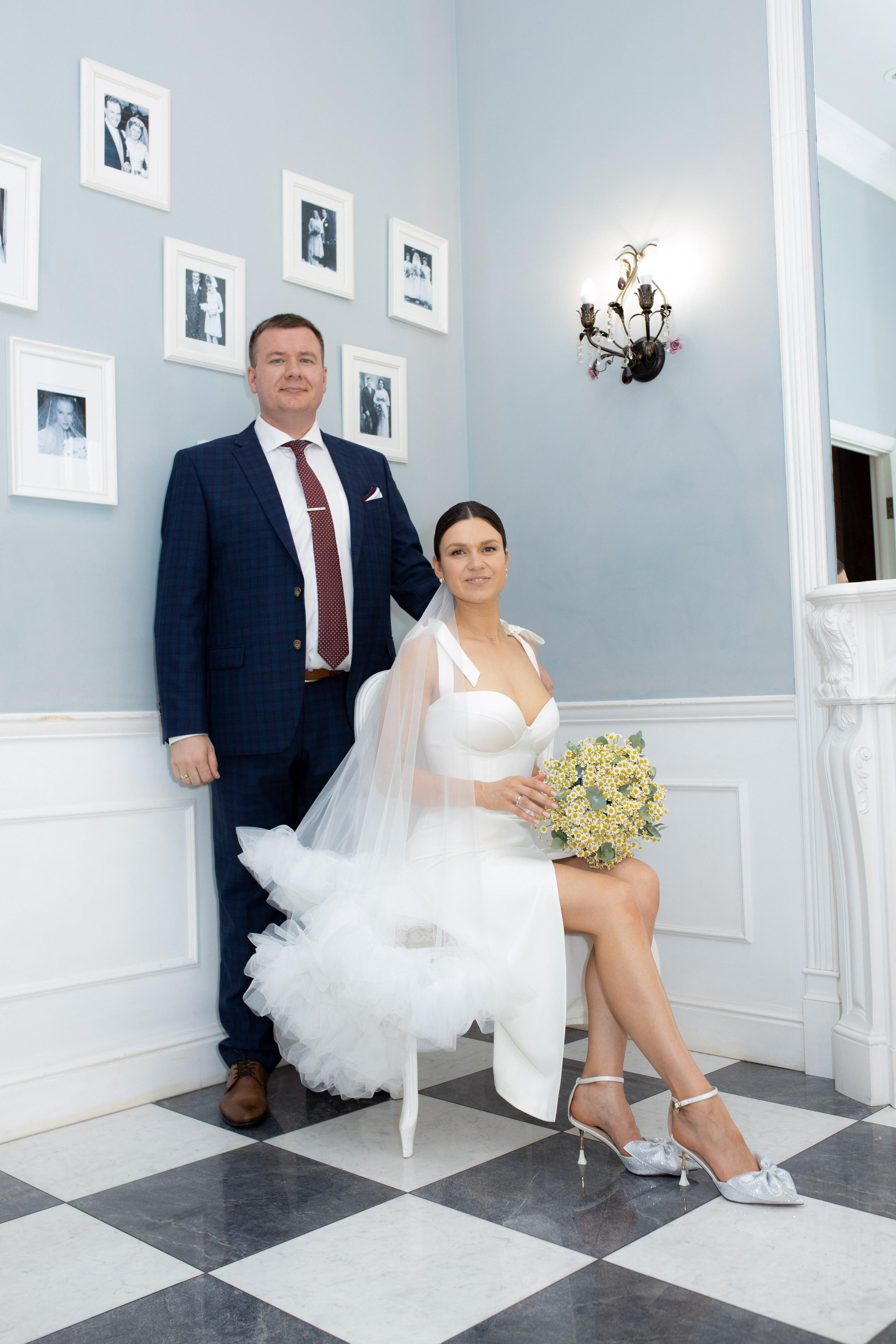 Свадебная фотосессия. Юлия и Иван. Фотограф в Железнодорожном и Балашихе