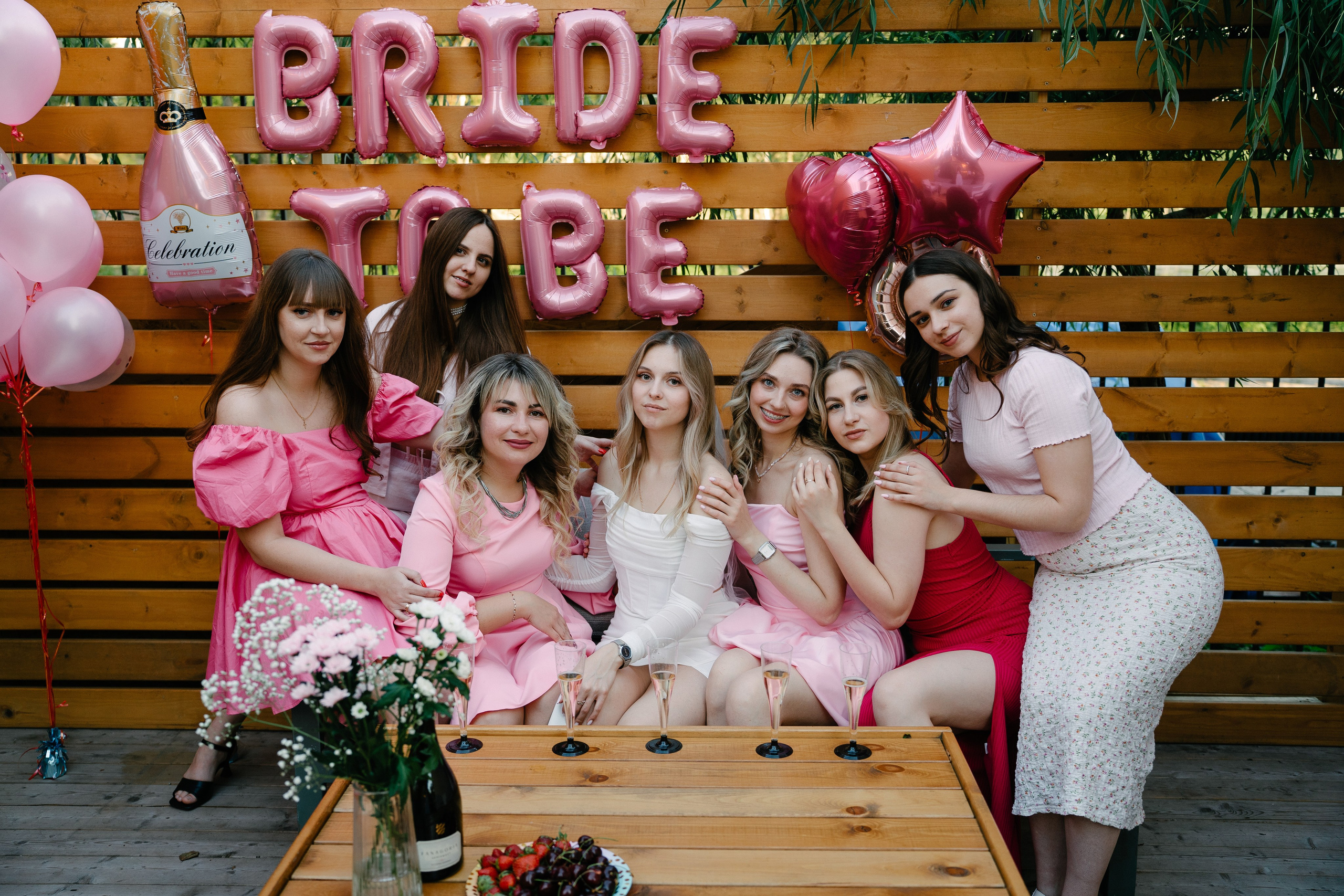 Девичник. Свадебный и семейный фотограф в Воронеже Анастасия Бойко