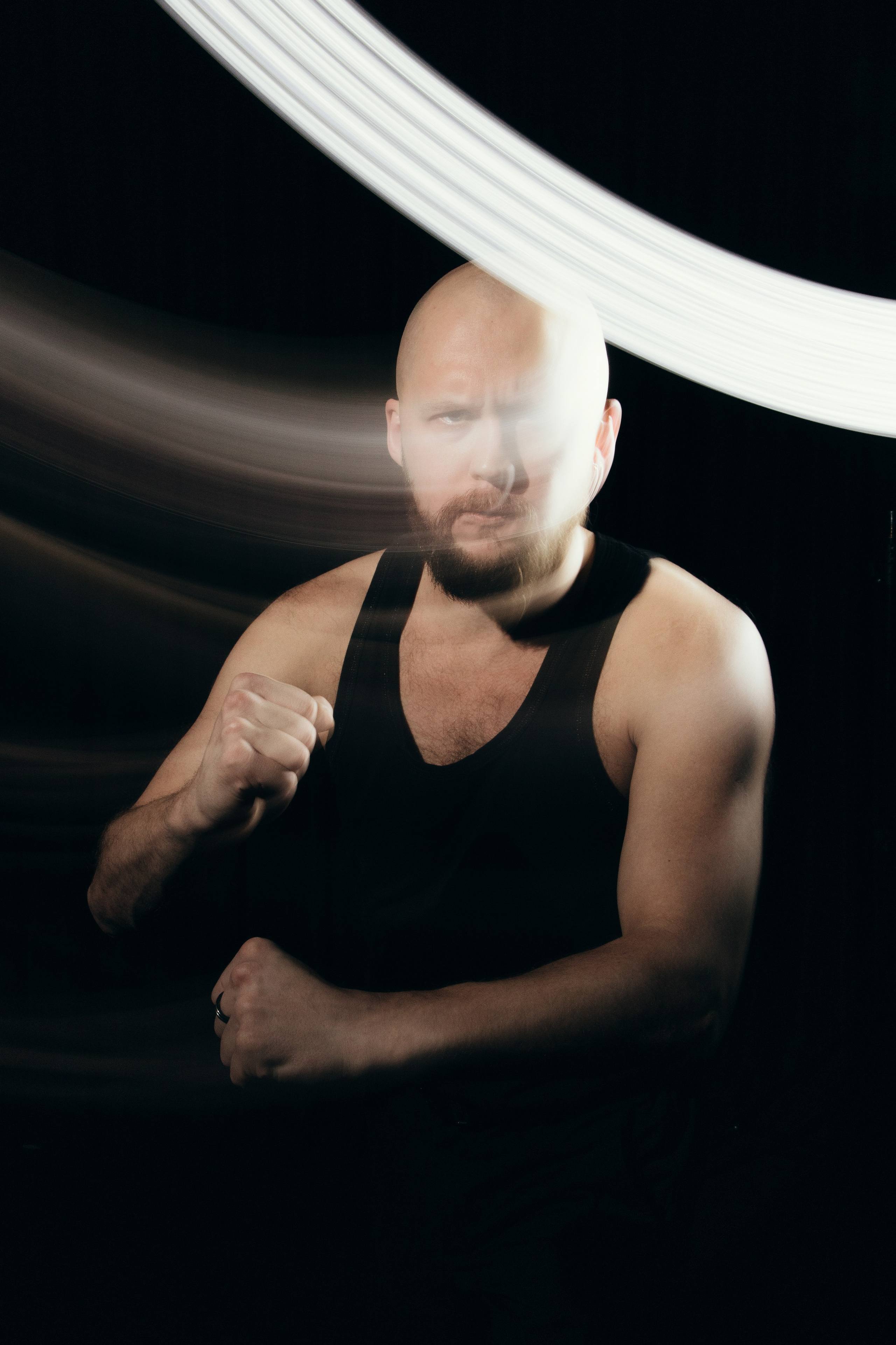 Проект для Свободного театра современного танца. Фотограф Татьяна Жбанова