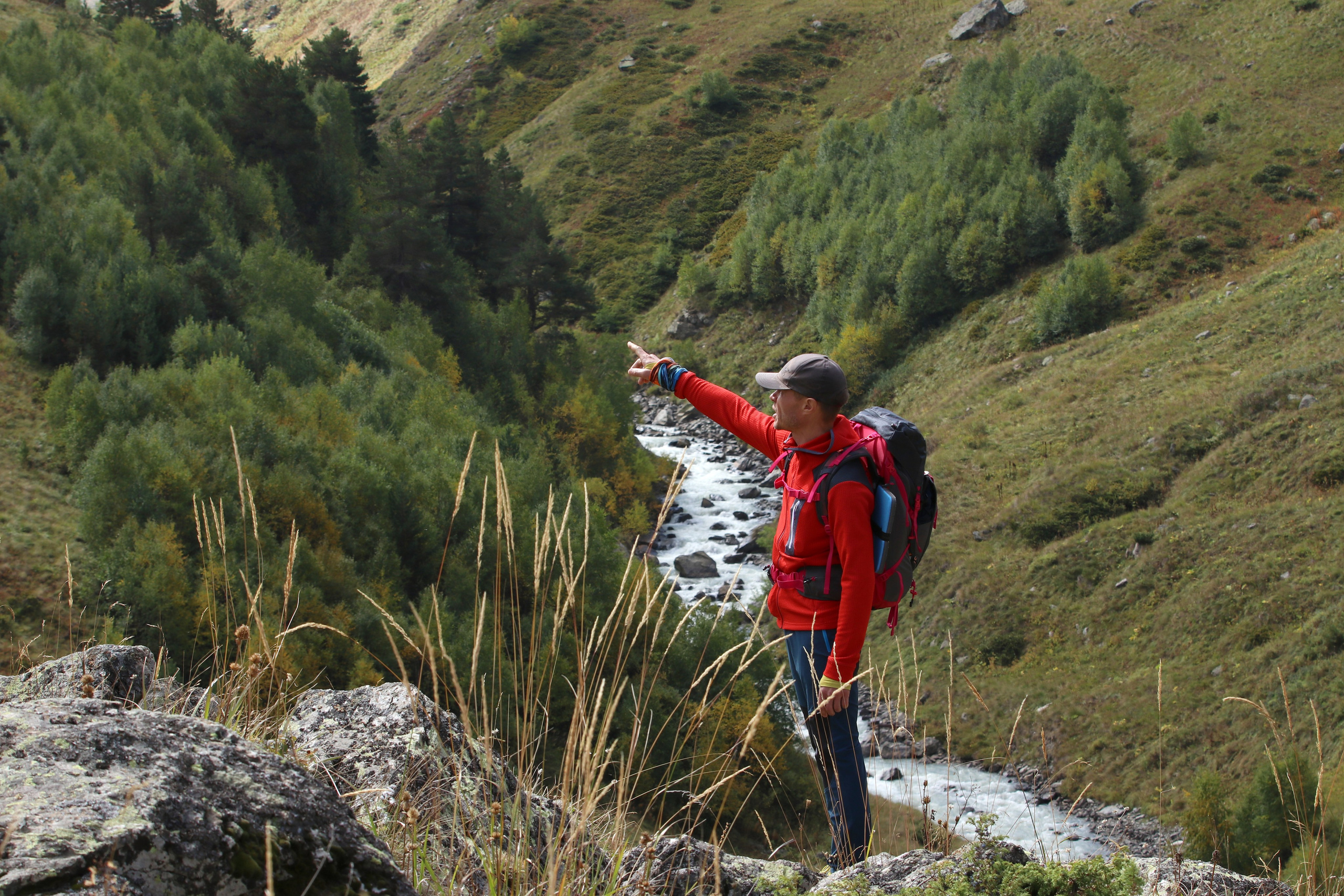 Приэльбрусье. Сентябрь 2024. Путешественник-фотограф из Санкт-Петербурга Татьяна Свистулина