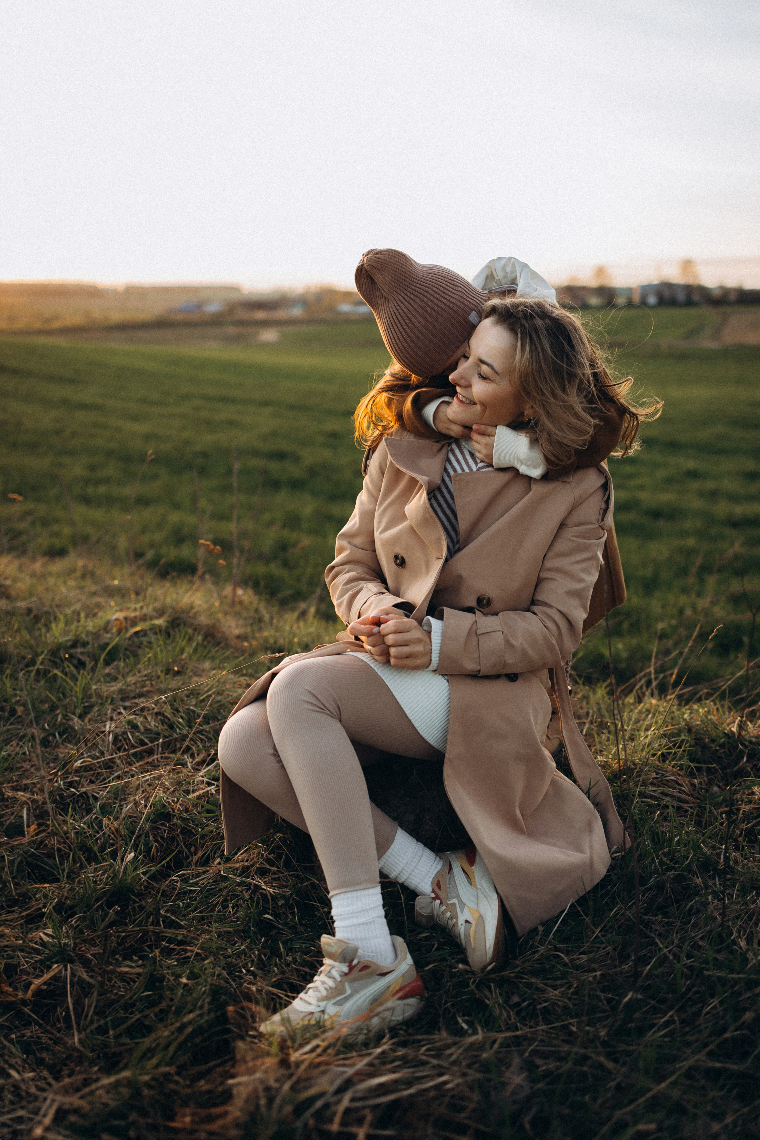 София и Диана (весна). Фотограф Елена Рябцева