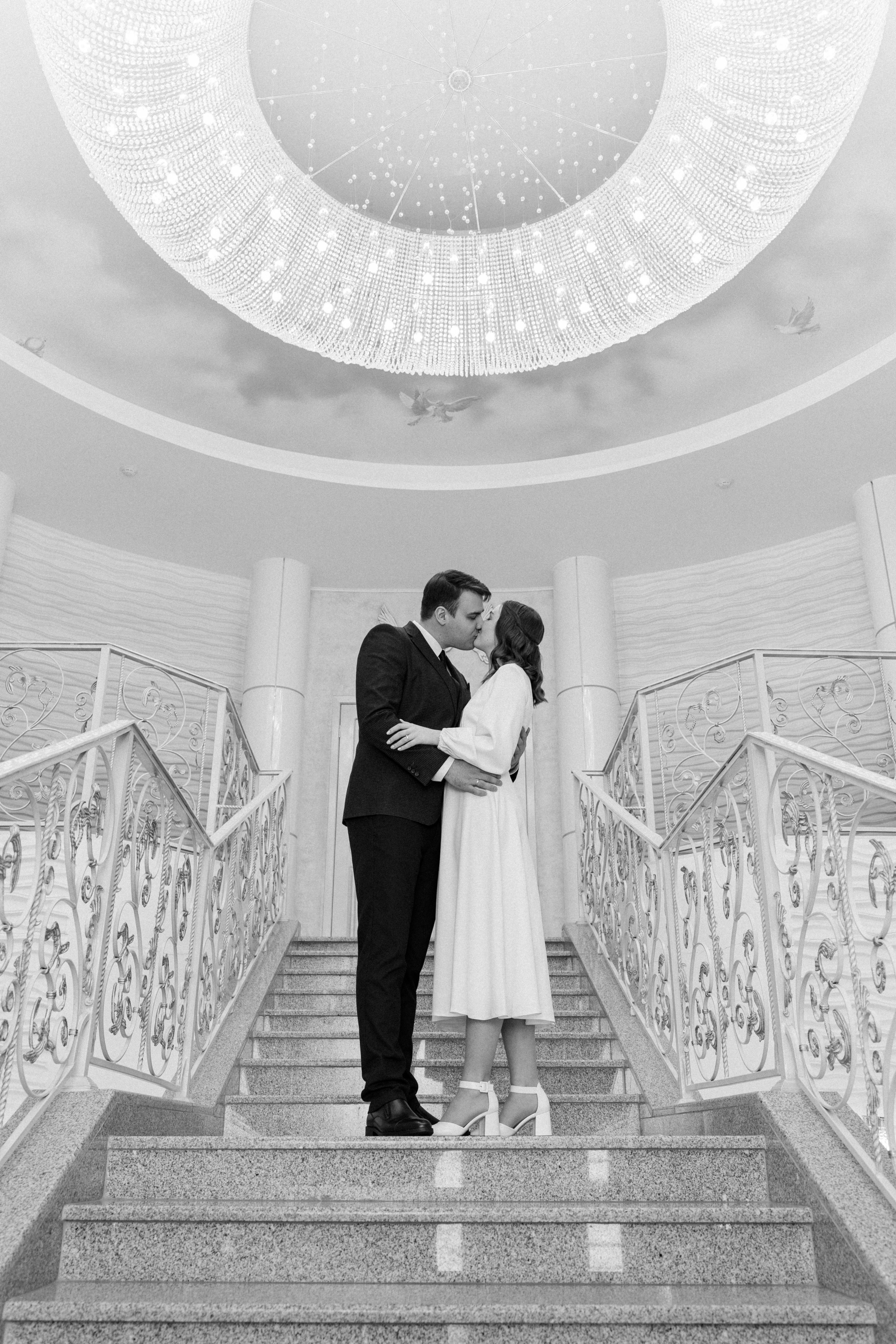 Альбом-портфолио свадебных снимков. Фотограф Ди Садчиков