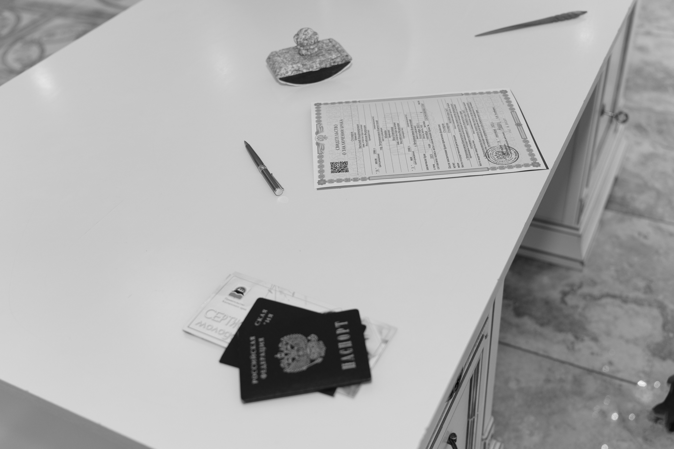 Альбом-портфолио свадебных снимков. Фотограф Ди Садчиков