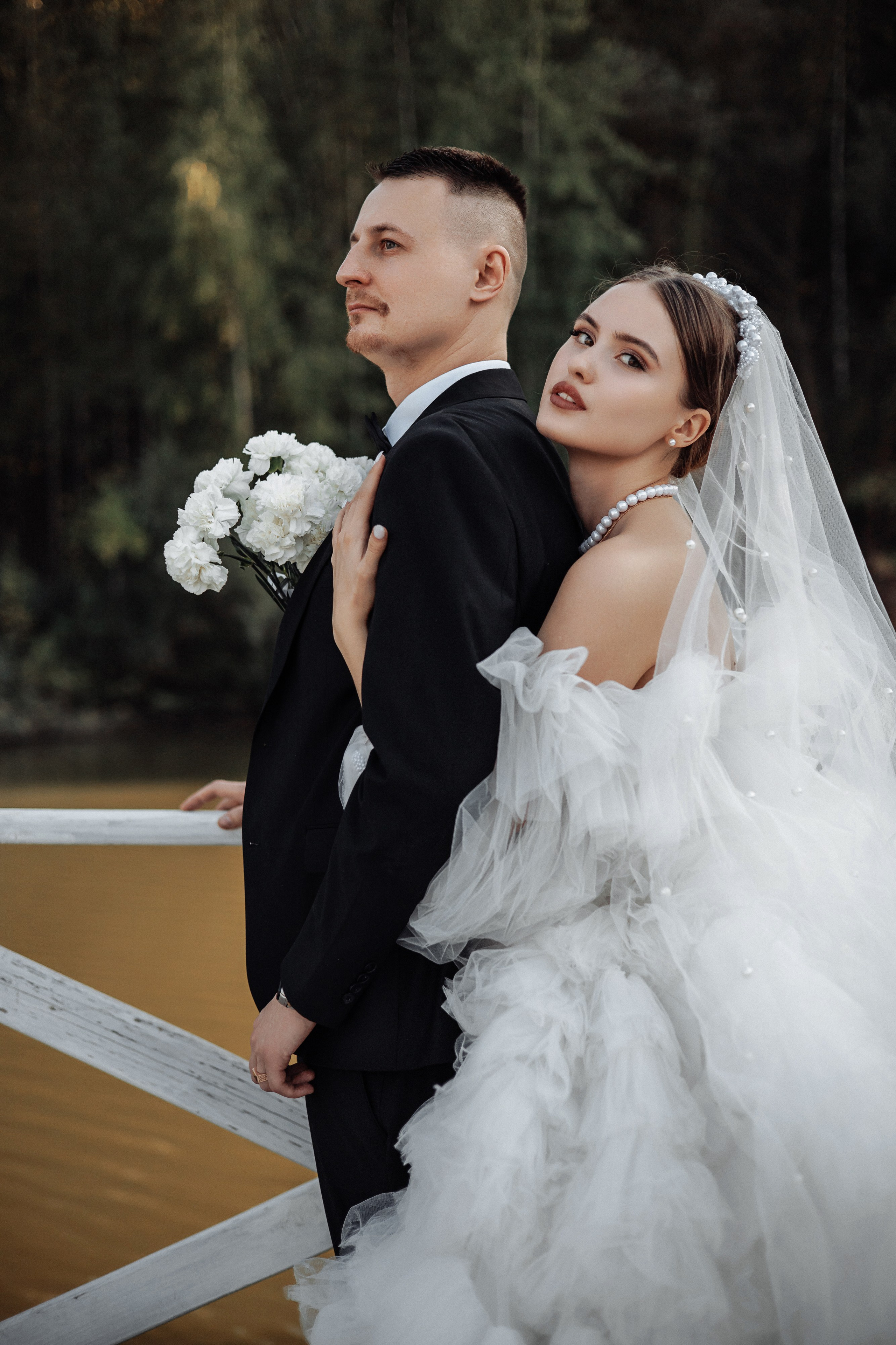 Свадьба Виталий и Мария. Свадебный фотограф в Воронеже Денис Коровин