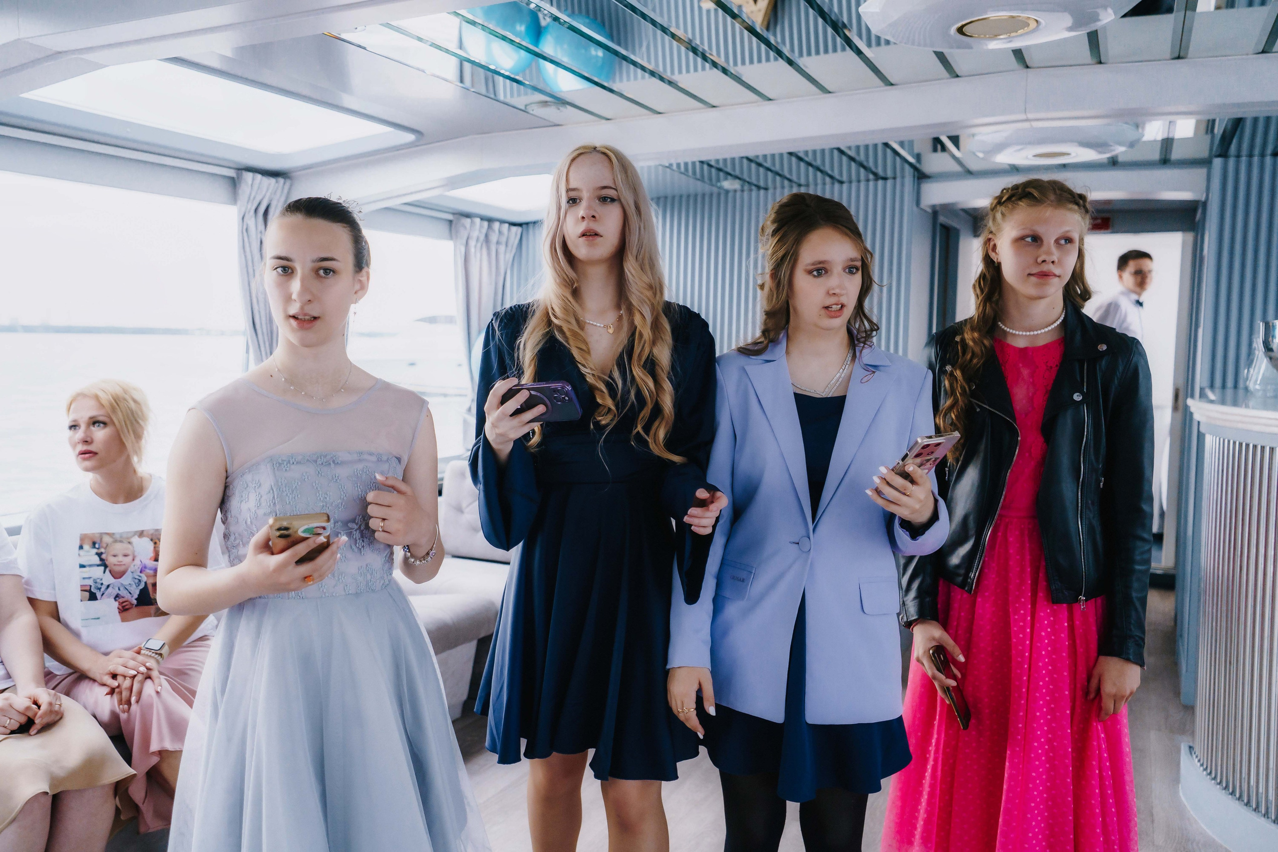 Выпускной 9В. Свадебный и семейный фотограф в Санкт-Петербурге Виктор Голубев