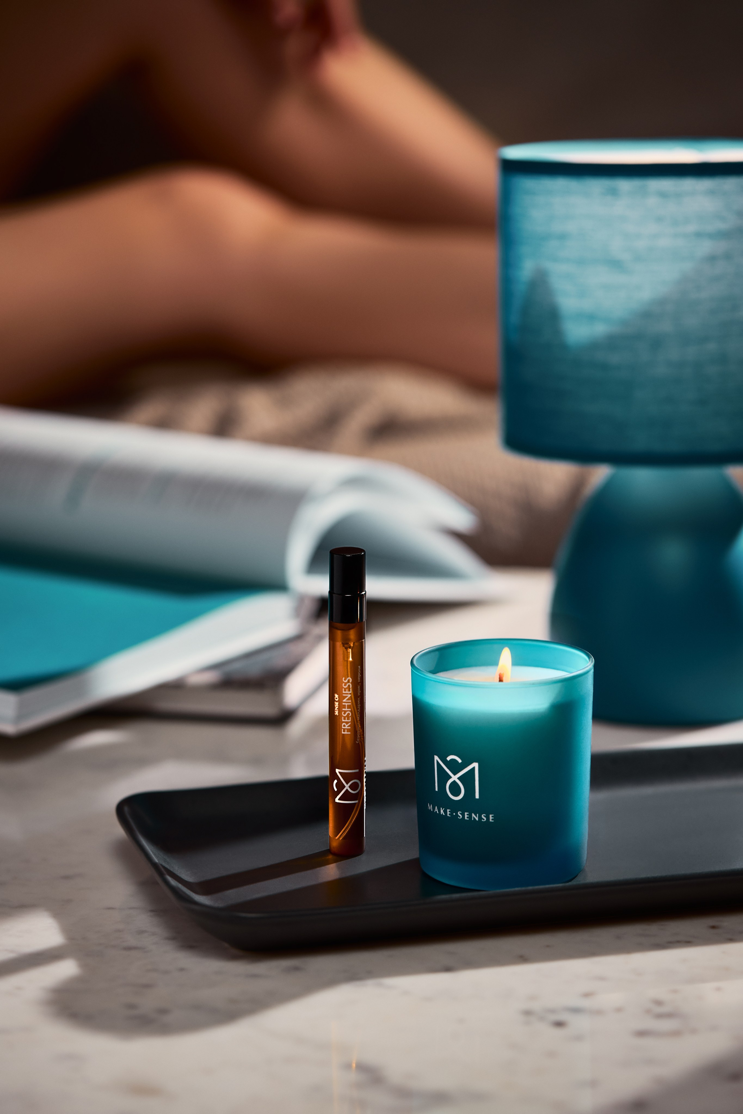 Image for Make sense brand. Аксёнова Оля — сет-дизайнер, художник-постановщик, Москва