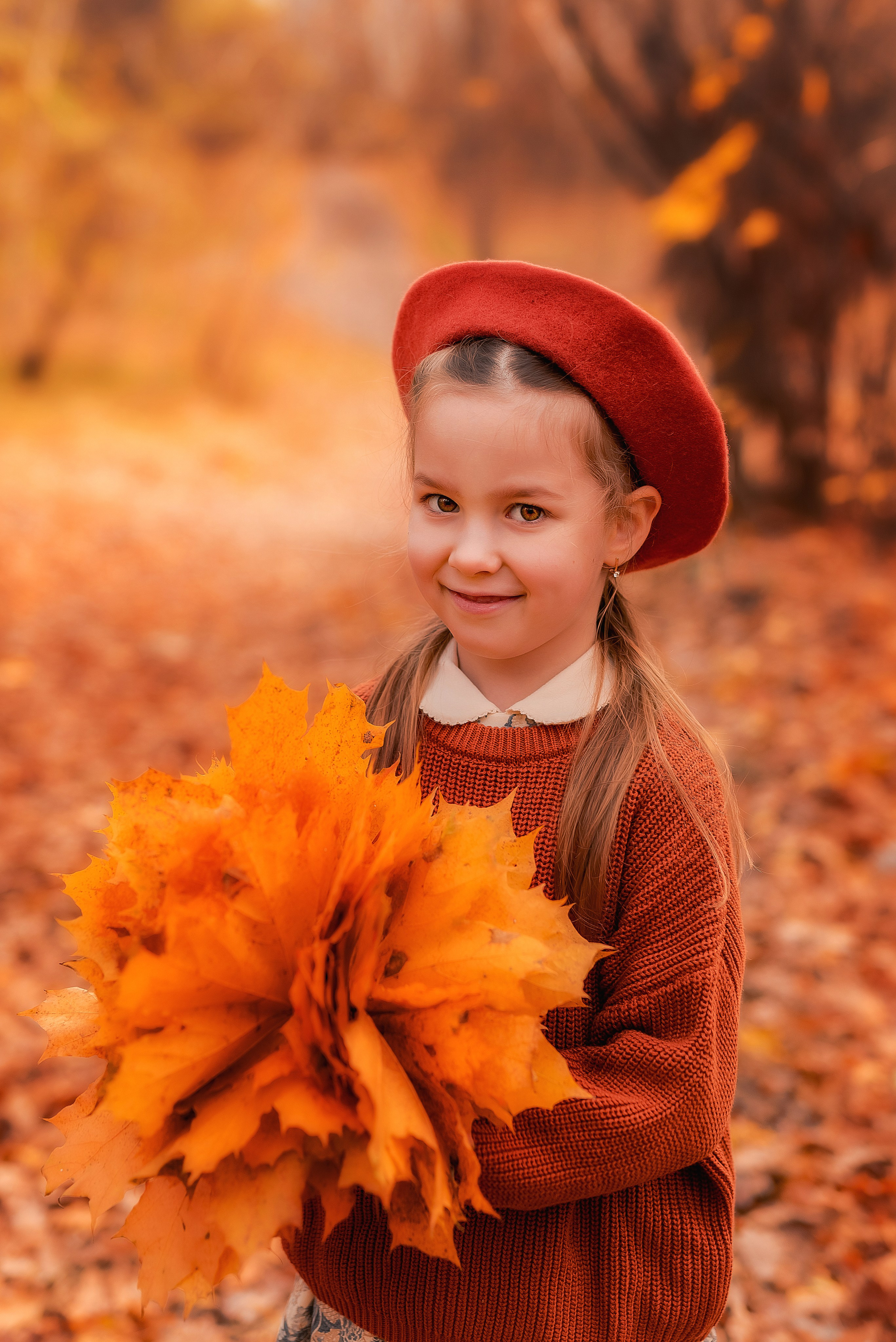 Осень в парке. Семейный, детский фотограф в Воронеже Анна Никитина