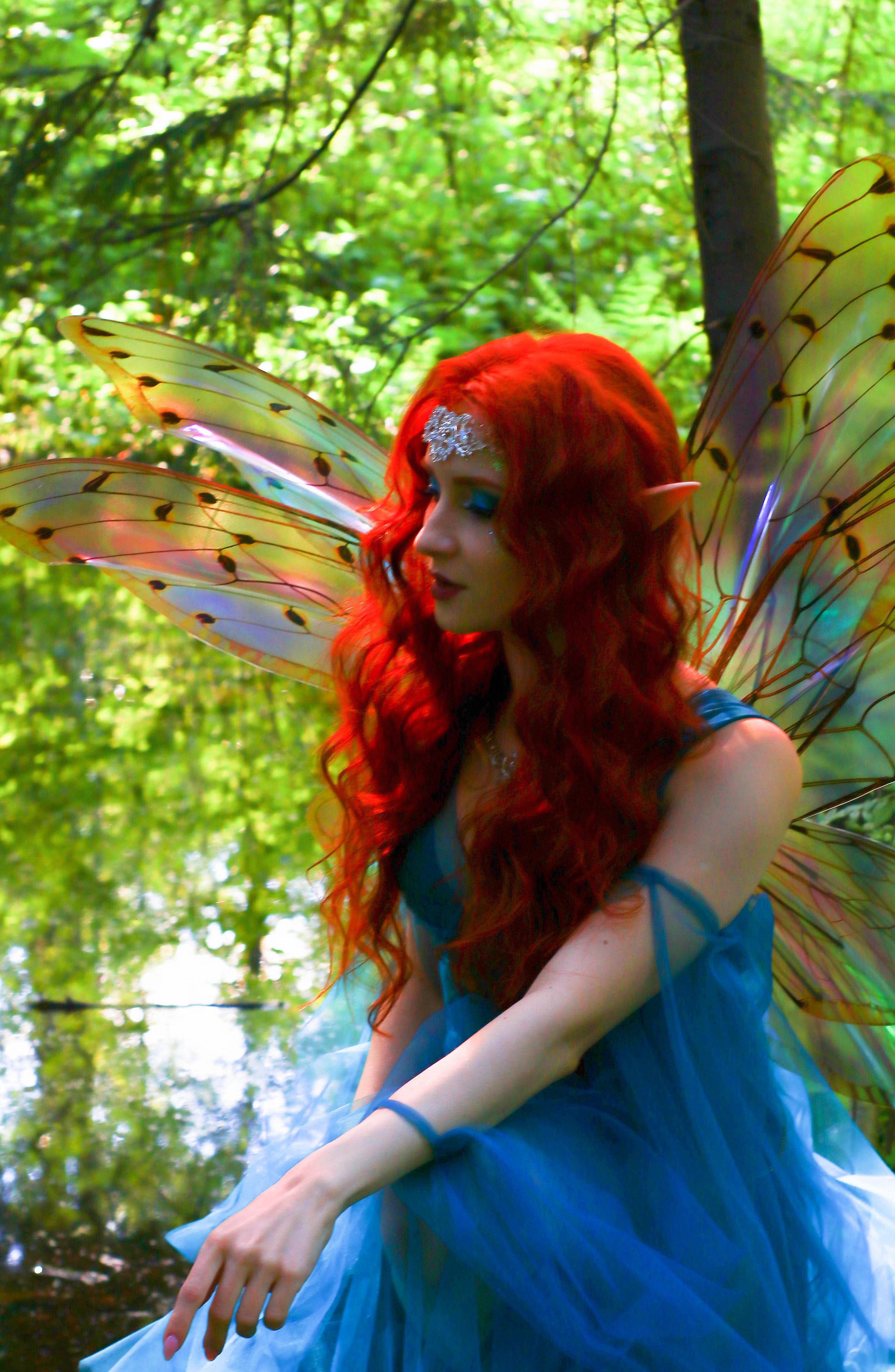 Проект «Феи». Портретный Фотограф в Санкт-Петербурге