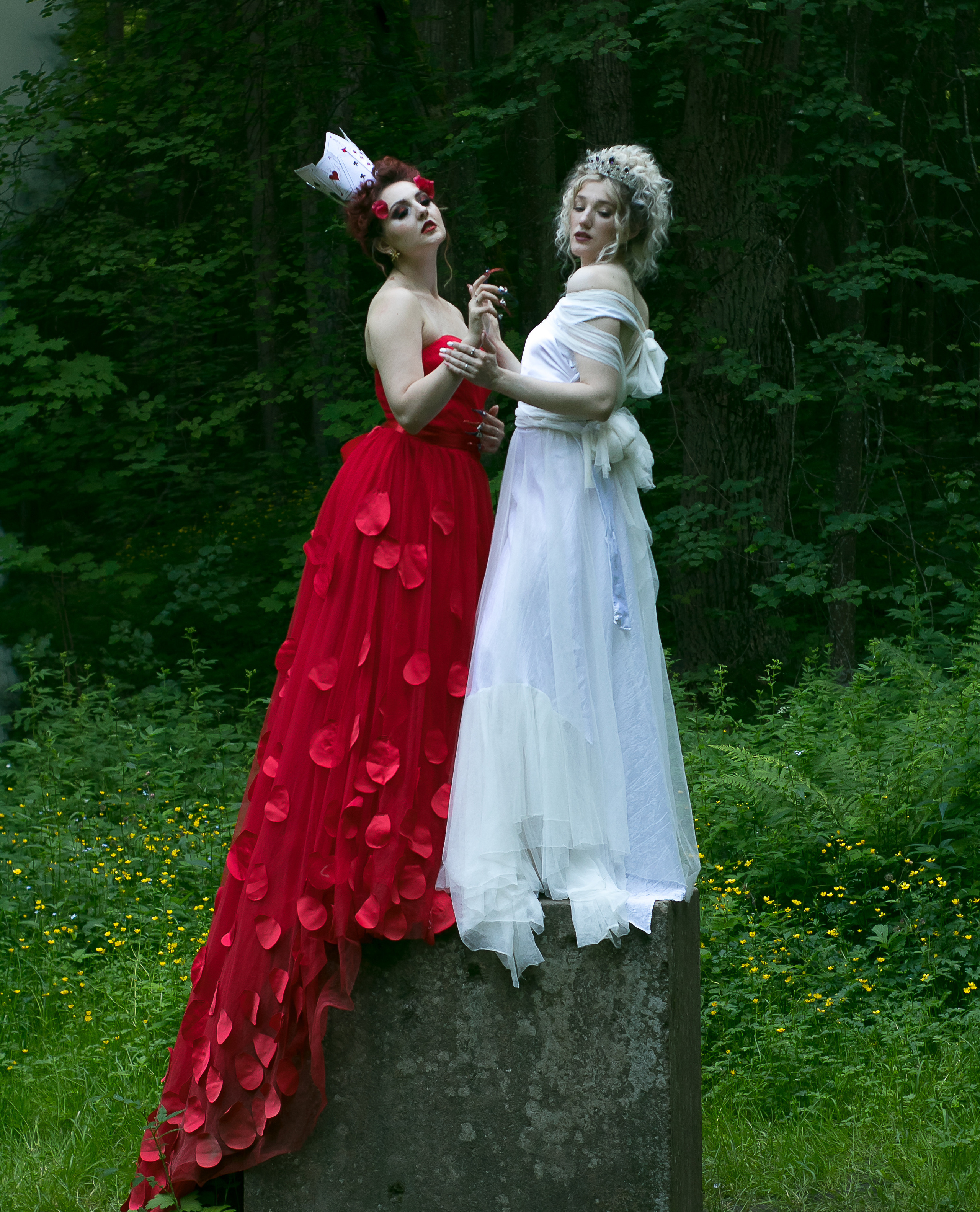 Алиса в Зазеркалье. Портретный Фотограф в Санкт-Петербурге