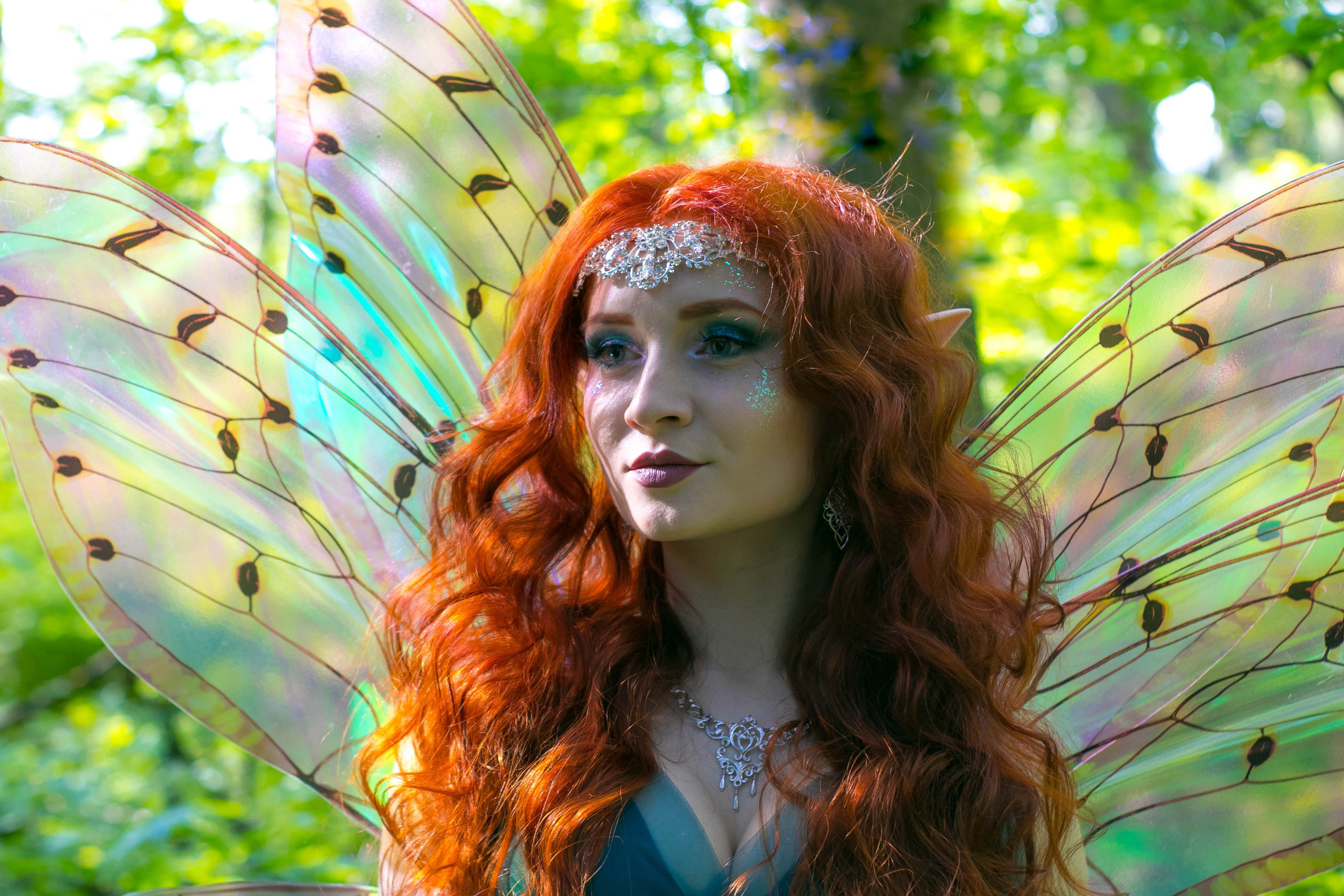 Проект «Феи». Портретный Фотограф в Санкт-Петербурге