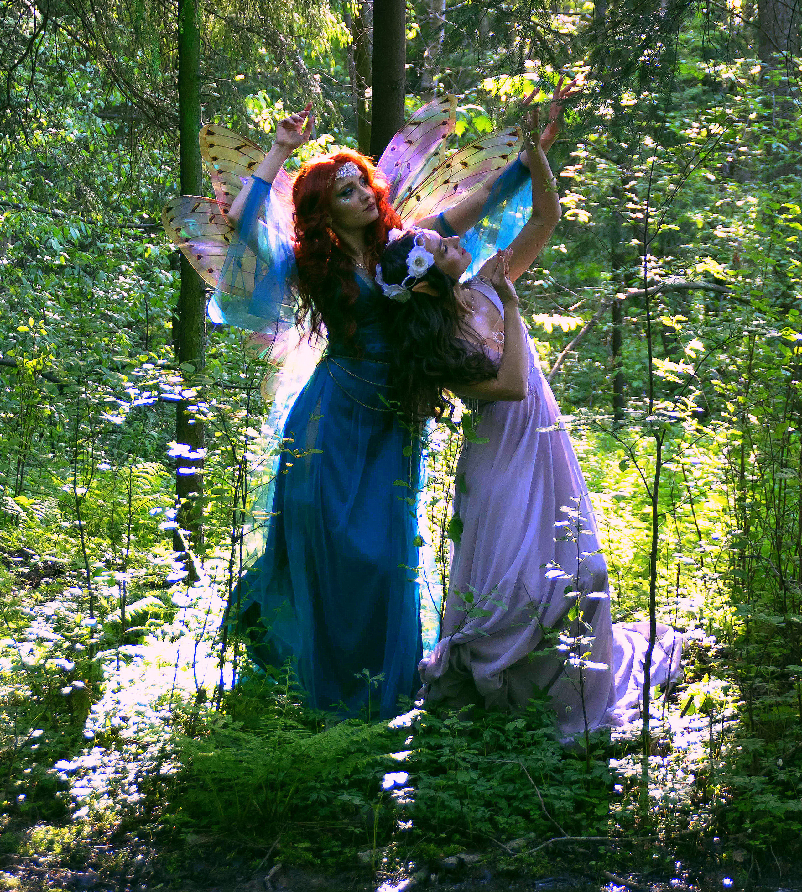 Болотные танцы. Портретный Фотограф в Санкт-Петербурге