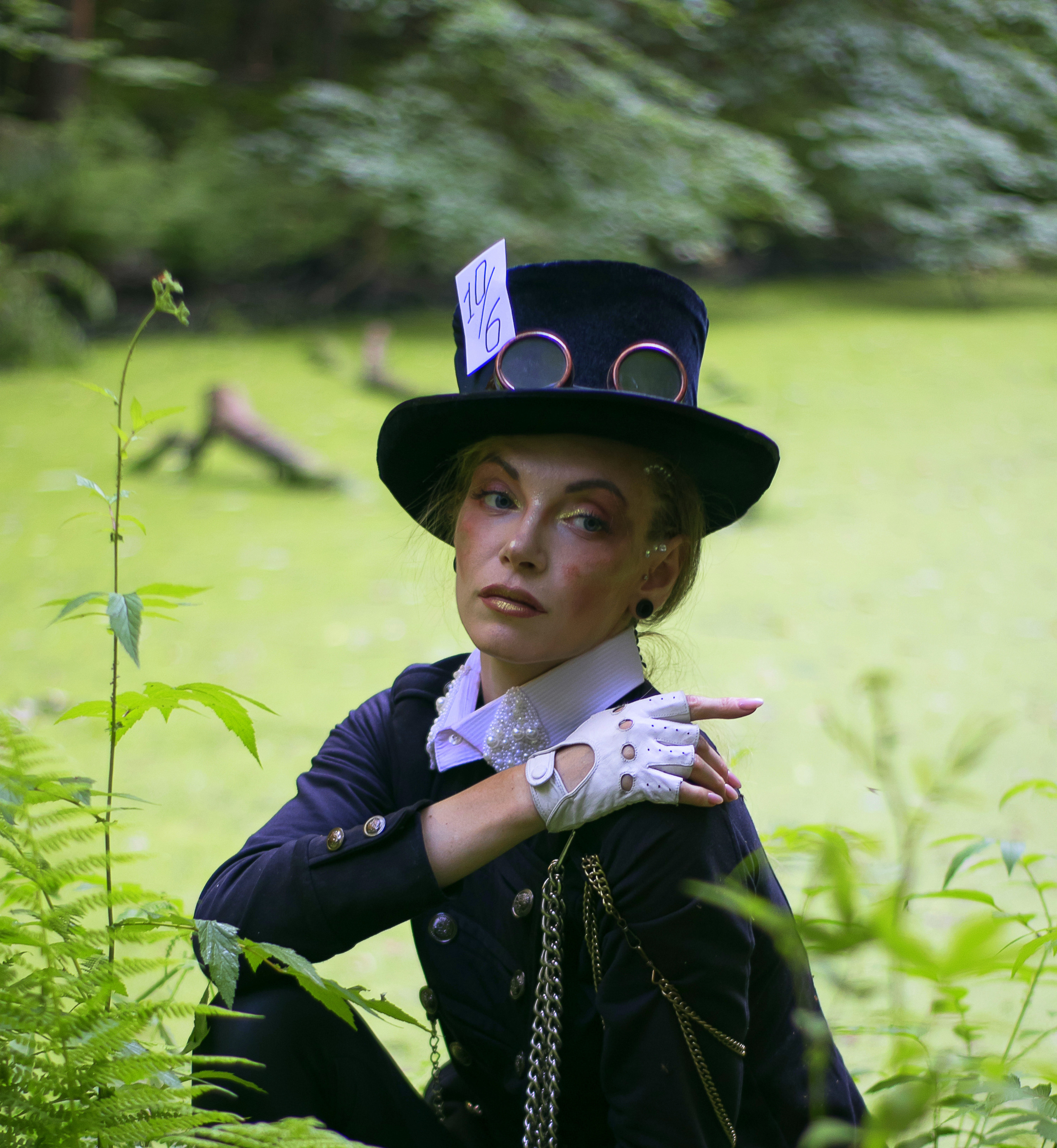 Алиса в Зазеркалье. Портретный Фотограф в Санкт-Петербурге