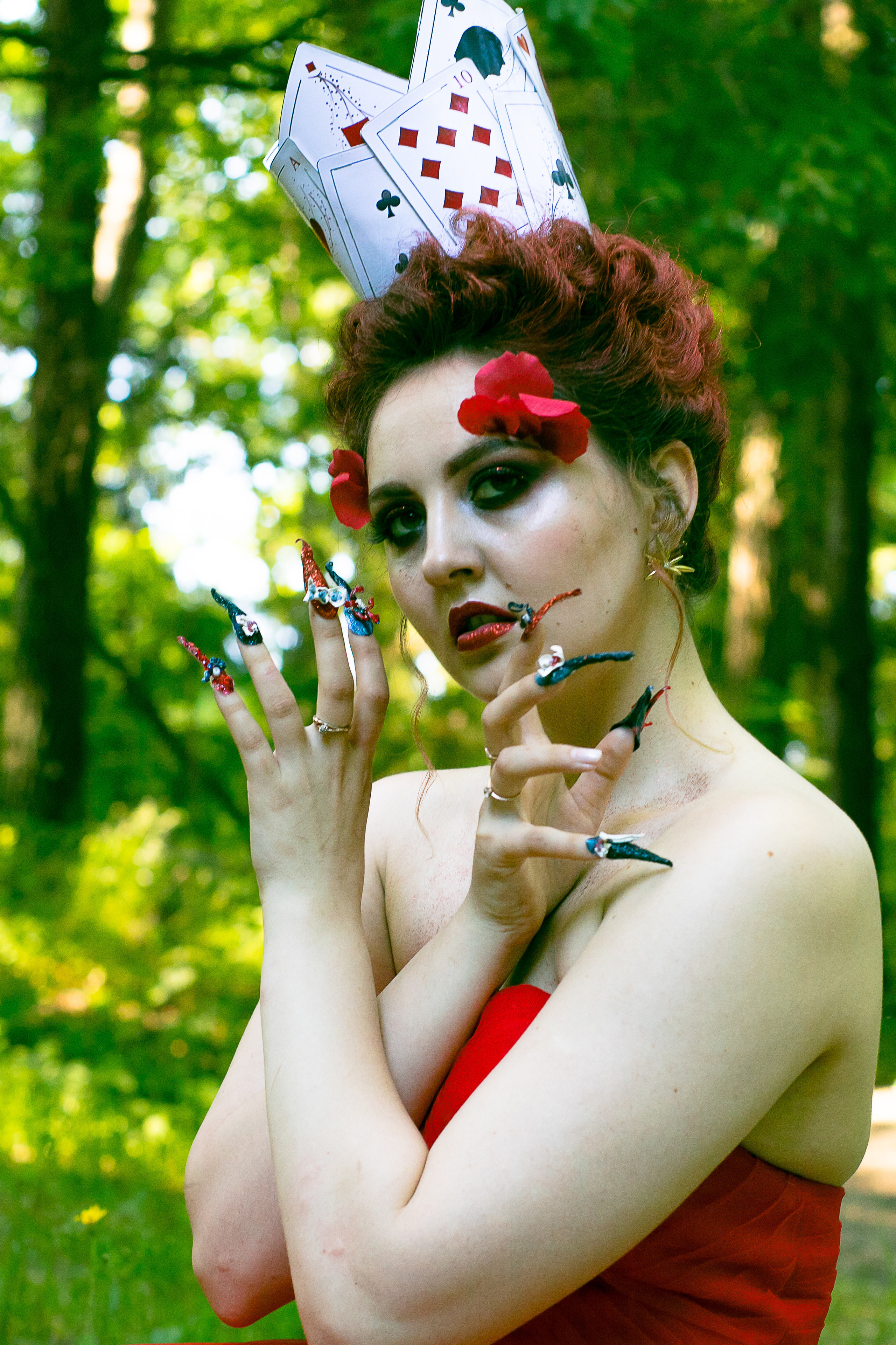 Алиса в Зазеркалье. Портретный Фотограф в Санкт-Петербурге