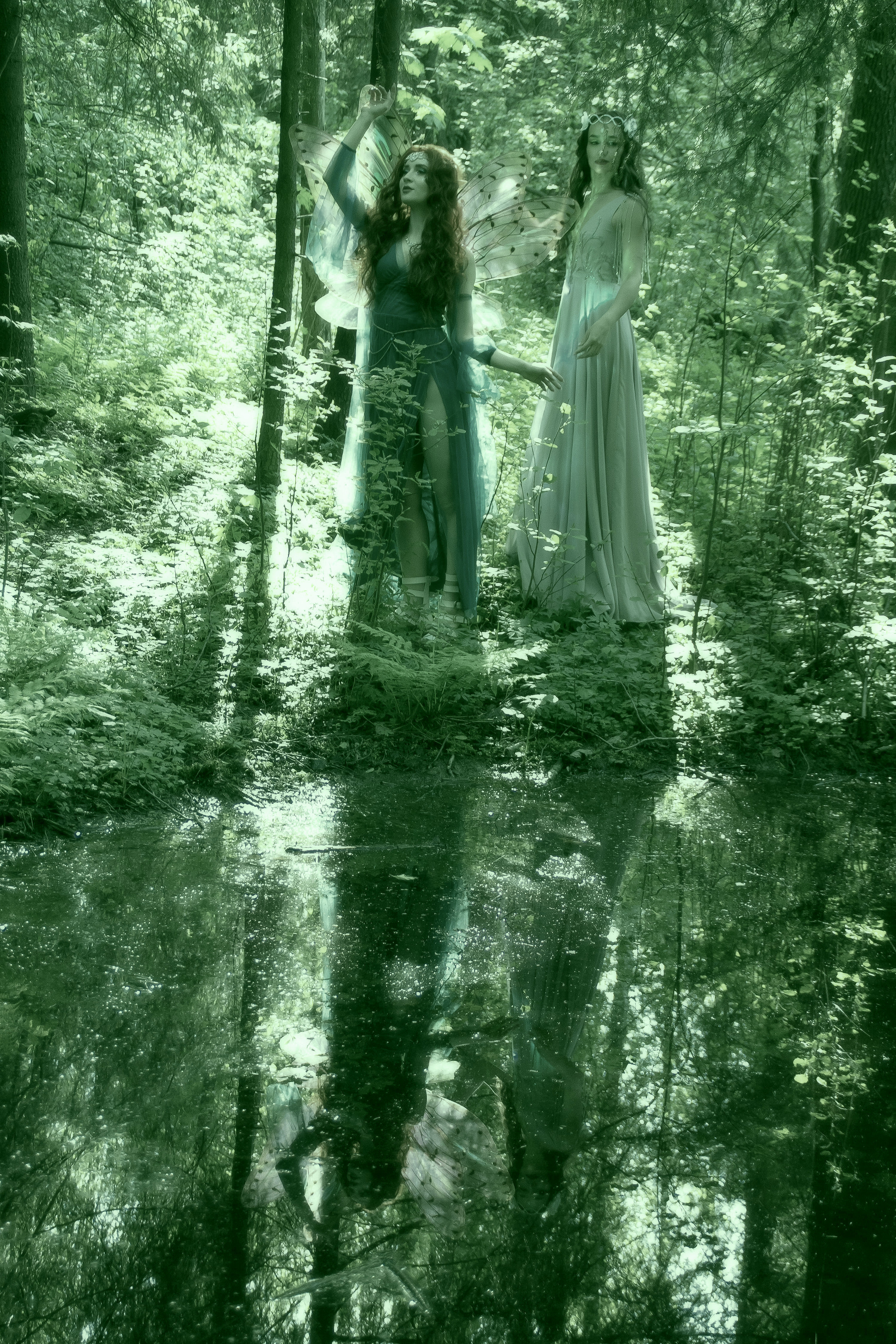 Болотные танцы. Портретный Фотограф в Санкт-Петербурге