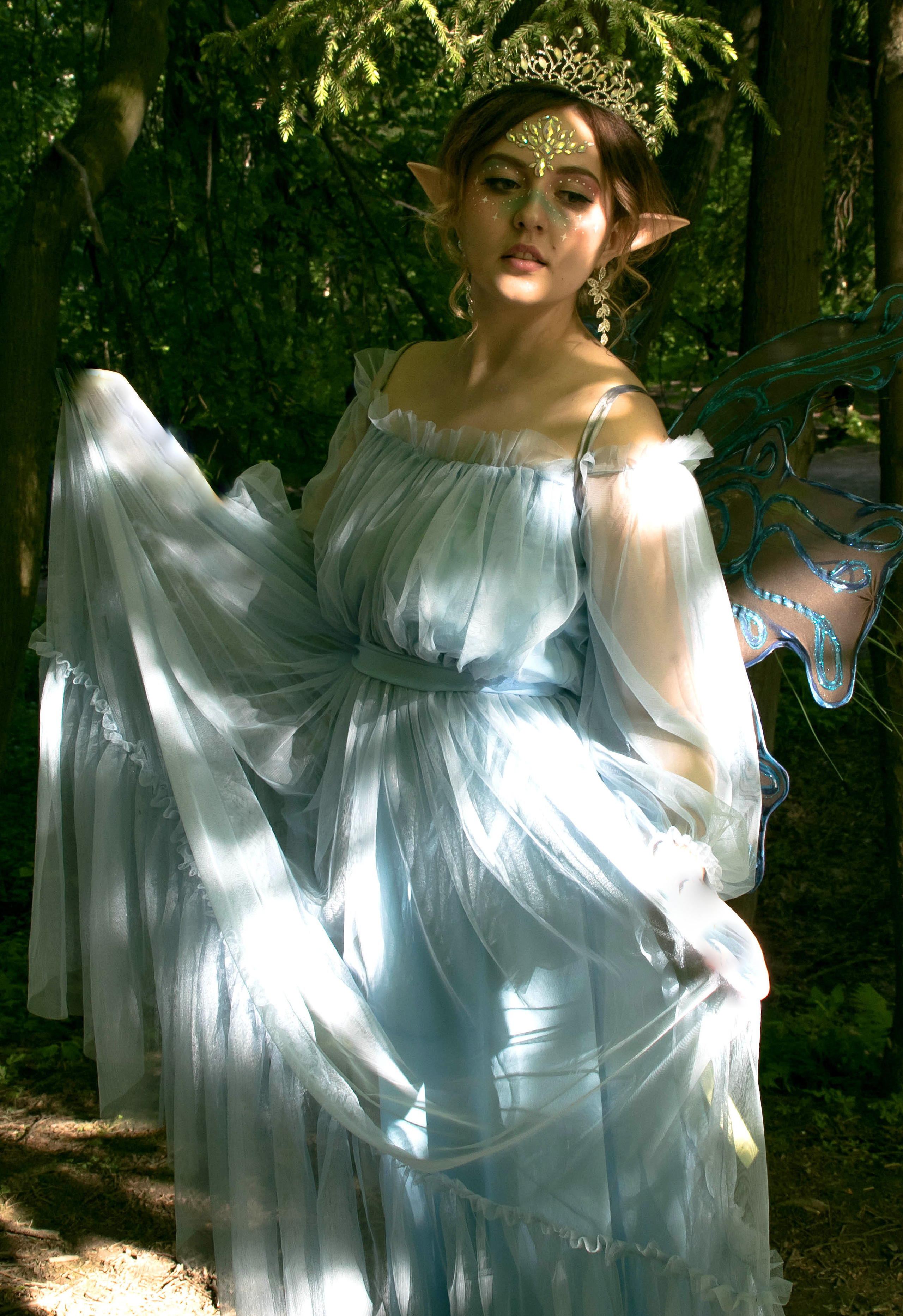 Проект «Феи». Портретный Фотограф в Санкт-Петербурге