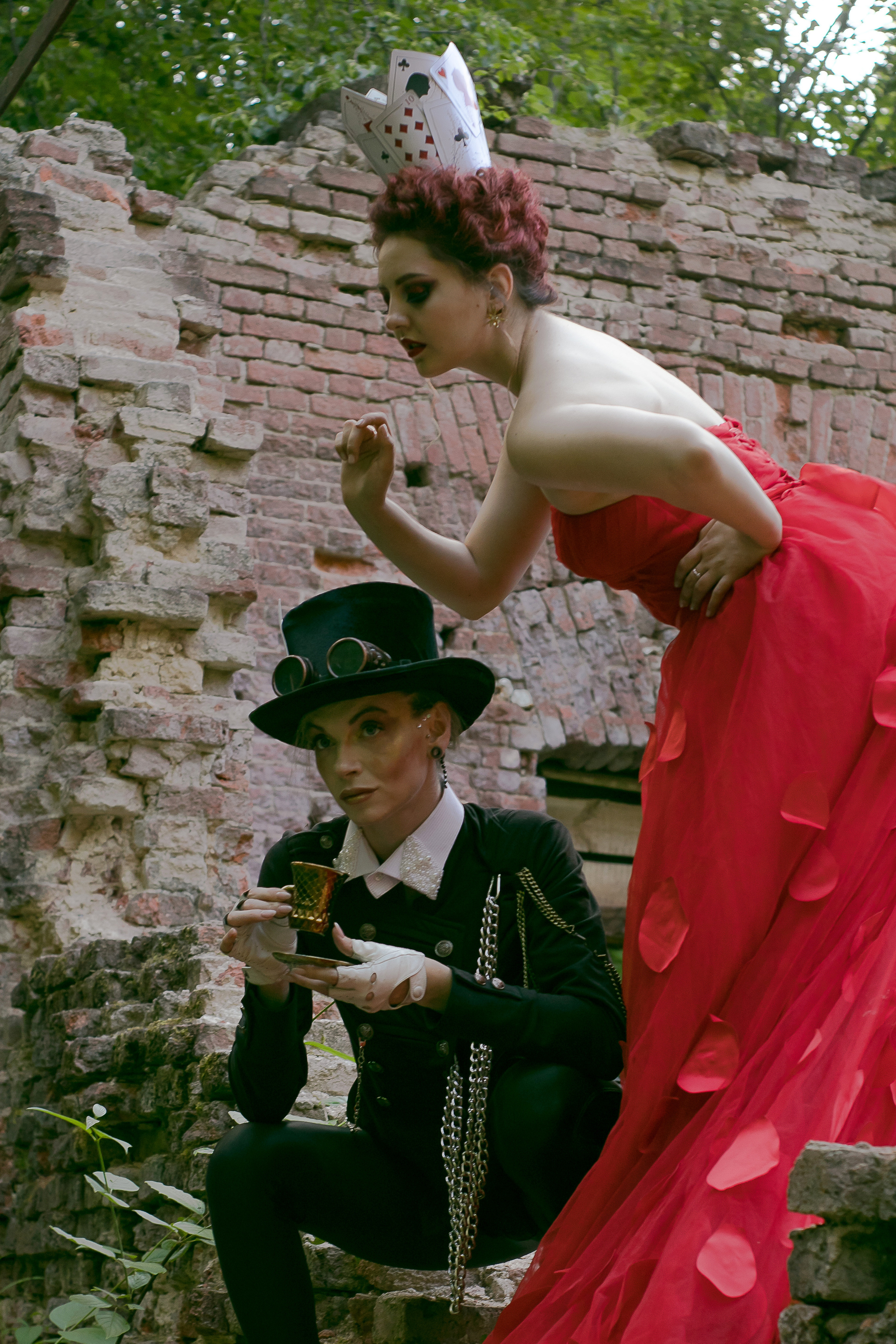 Алиса в Зазеркалье. Портретный Фотограф в Санкт-Петербурге