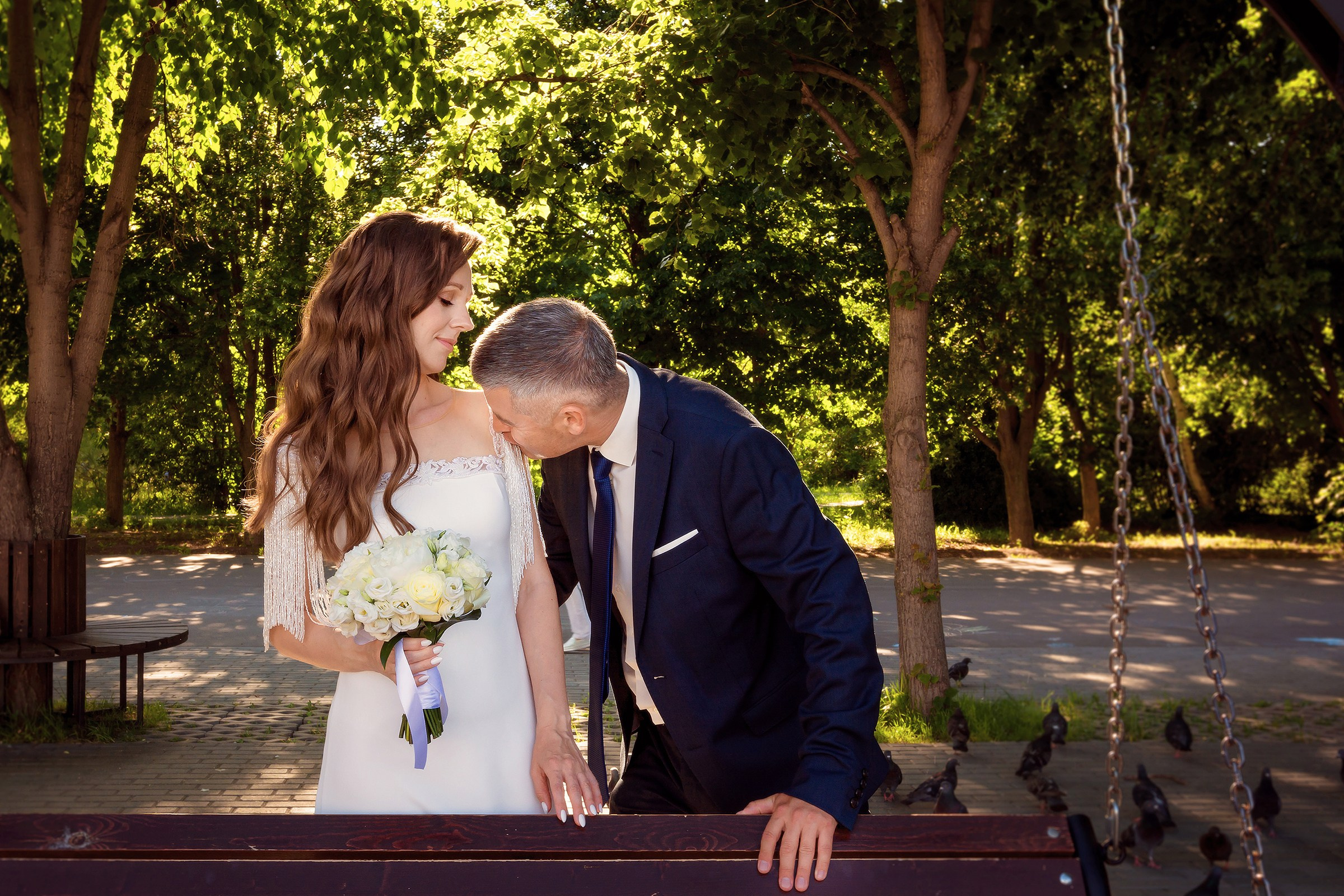 Свадебные фотосессии. Фотограф Оксана Сафонова г. Тольятти