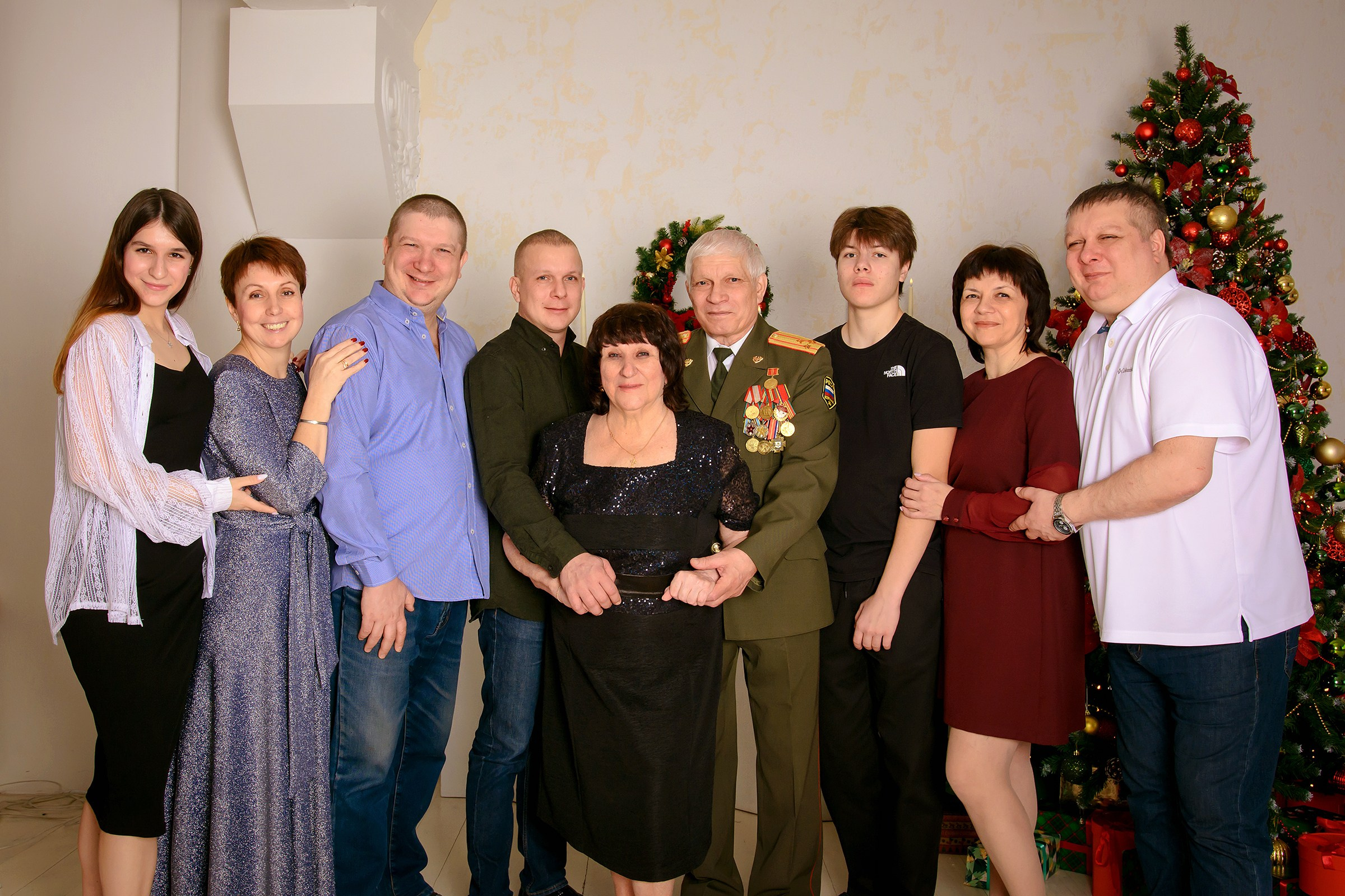 Новогодние фотосессии в Тольятти. Фотограф Оксана Сафонова г. Тольятти