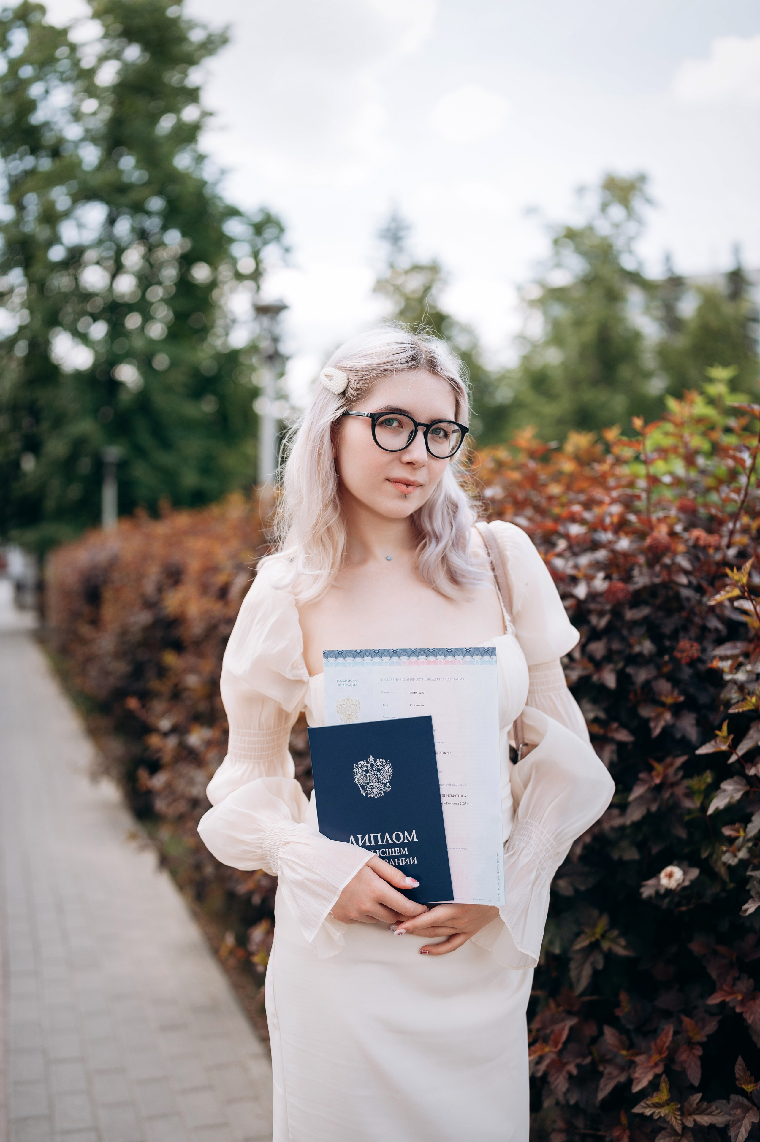 День получения диплома. Фотограф в Новосибирске