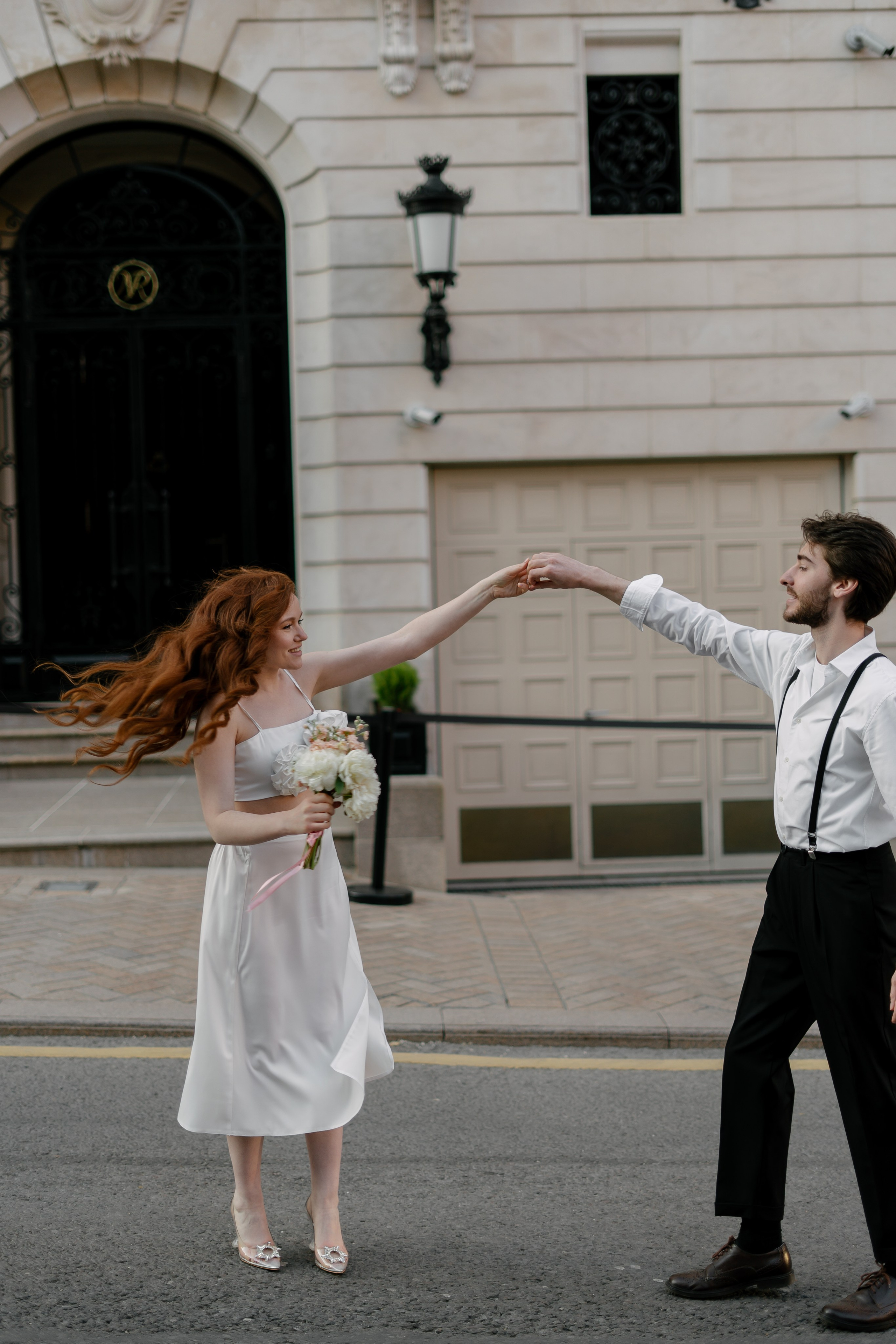 На московских улочках. Семейный и свадебный фотограф в Красногорске Анастасия Тихонова
