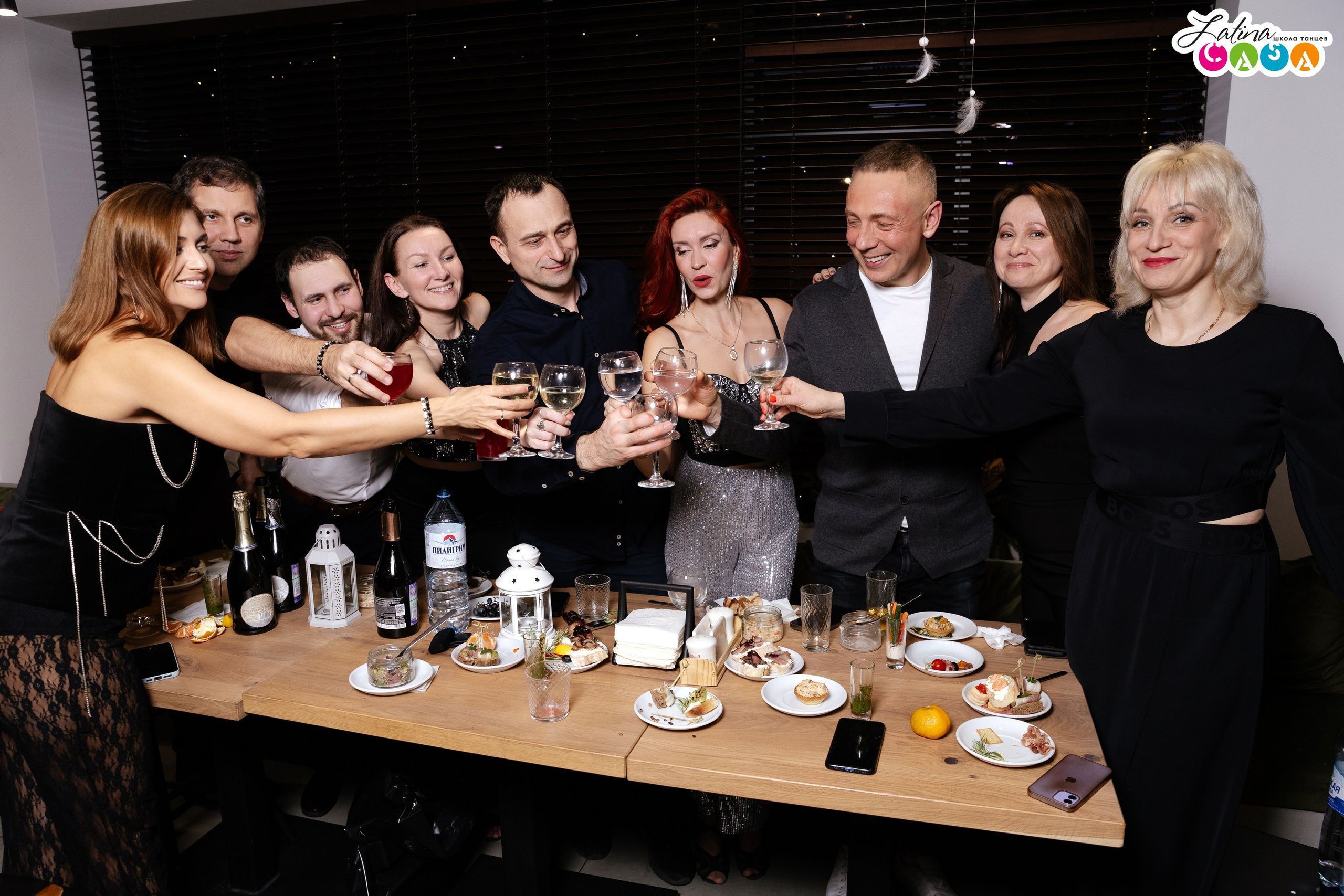 Корпоратив Casa Latina. Семейный фотограф — Макс Белогрудов