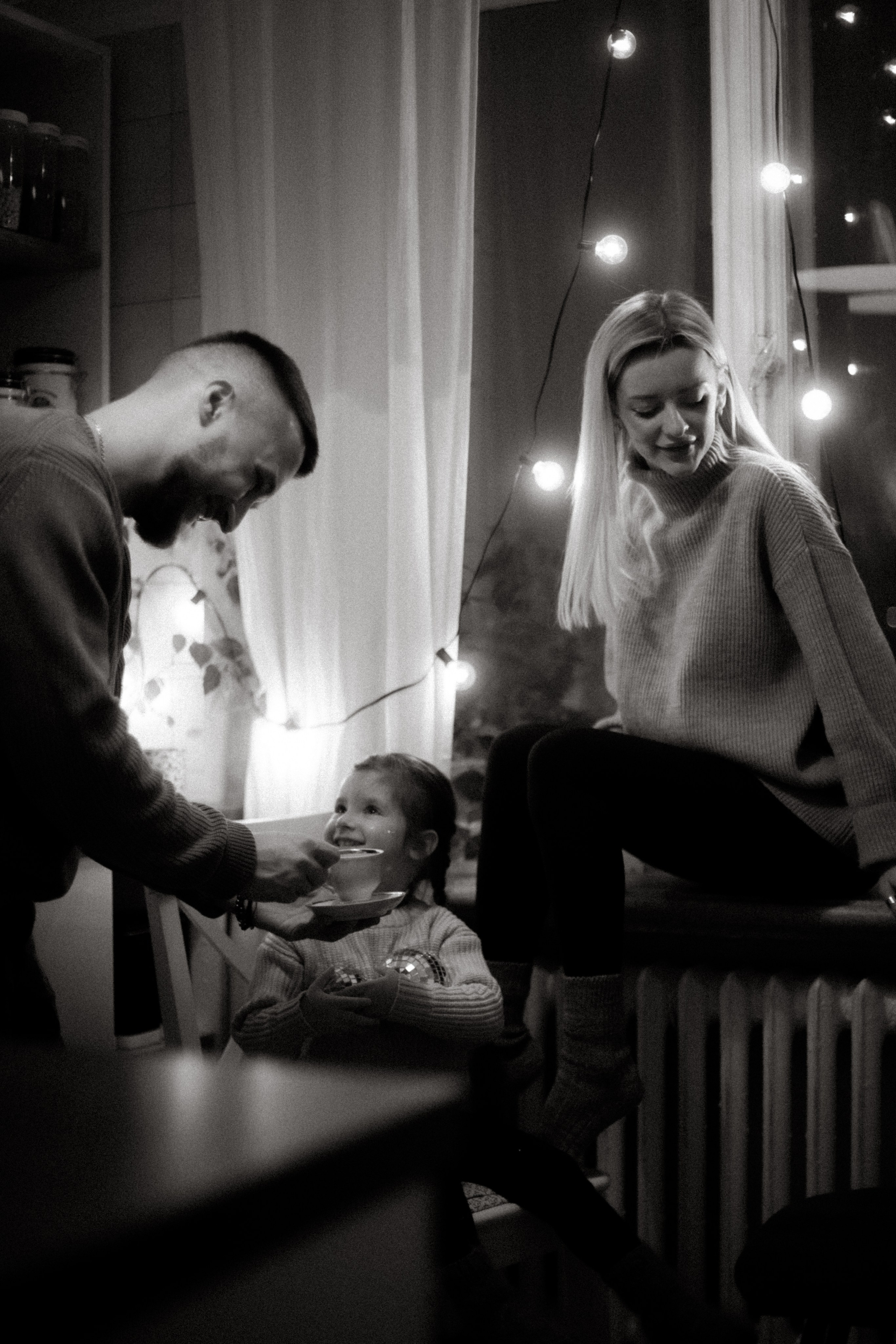 Женя + Алина + Ариана. Семейный и детский фотограф Юлия Шох