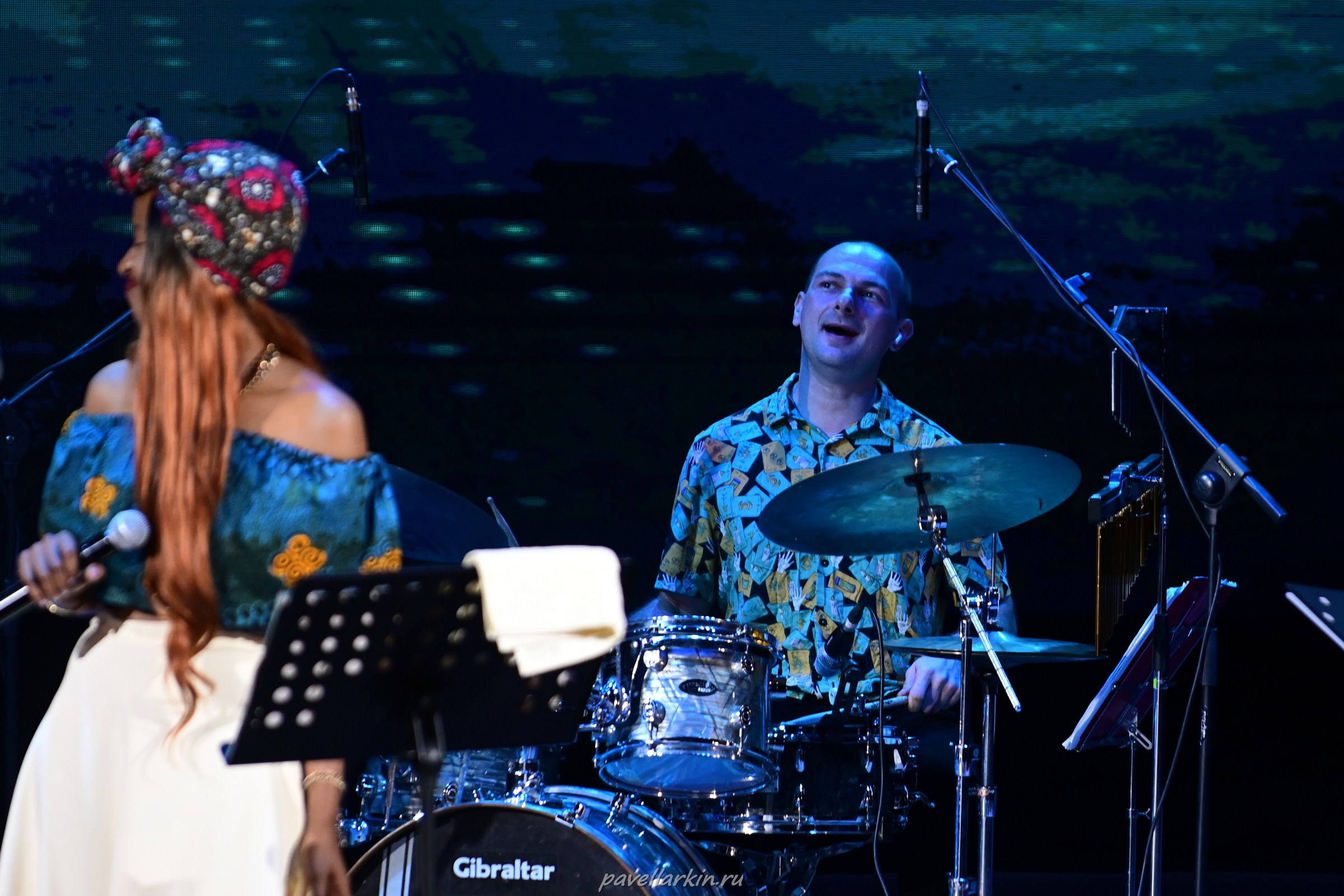 Wendy Kay и Сергей Коренев Project концерт в Новороссийске. Спортивный фотограф, фотожурналист Павел Ларькин