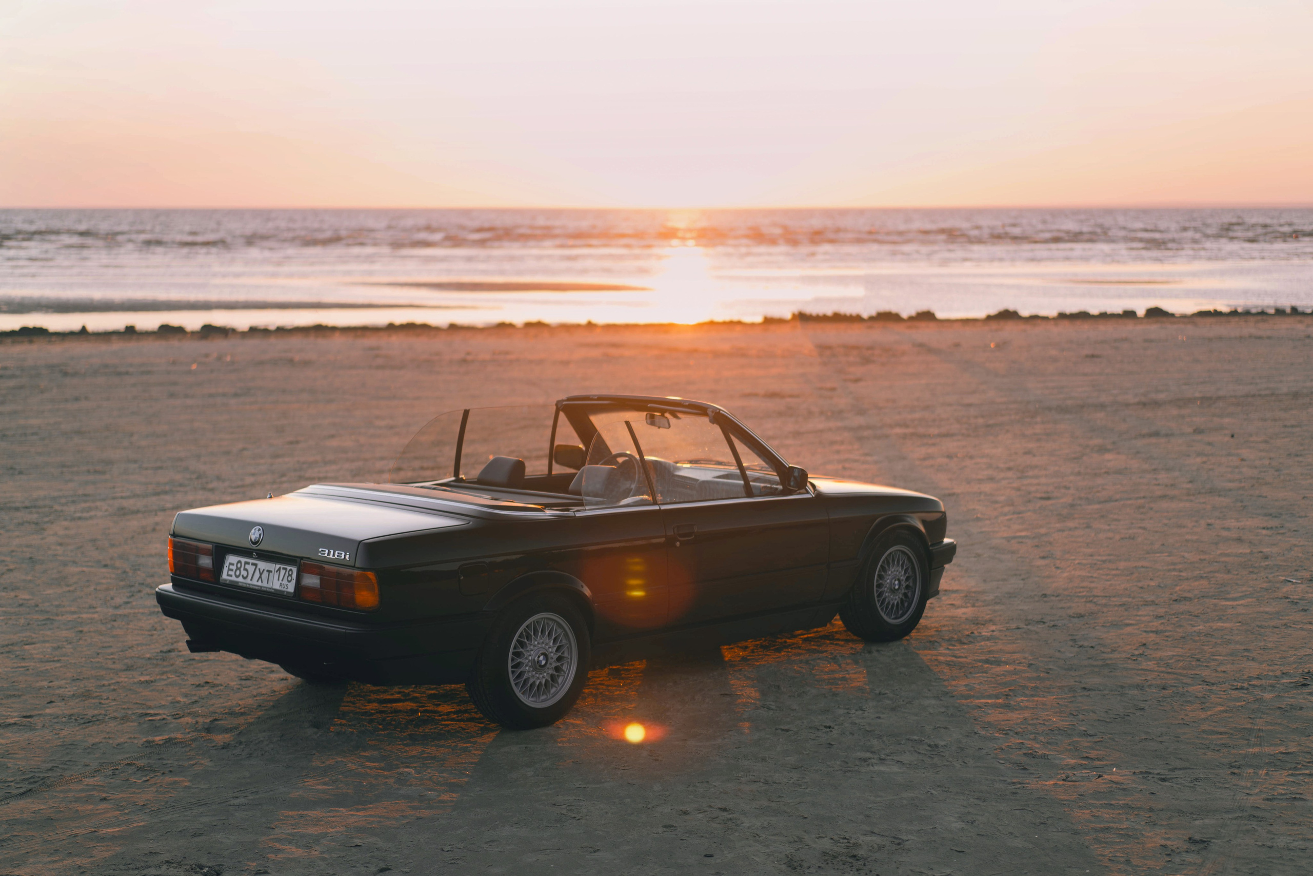 BMW 318i Cabriolet. Автомобильный фотограф Антон Цырулев