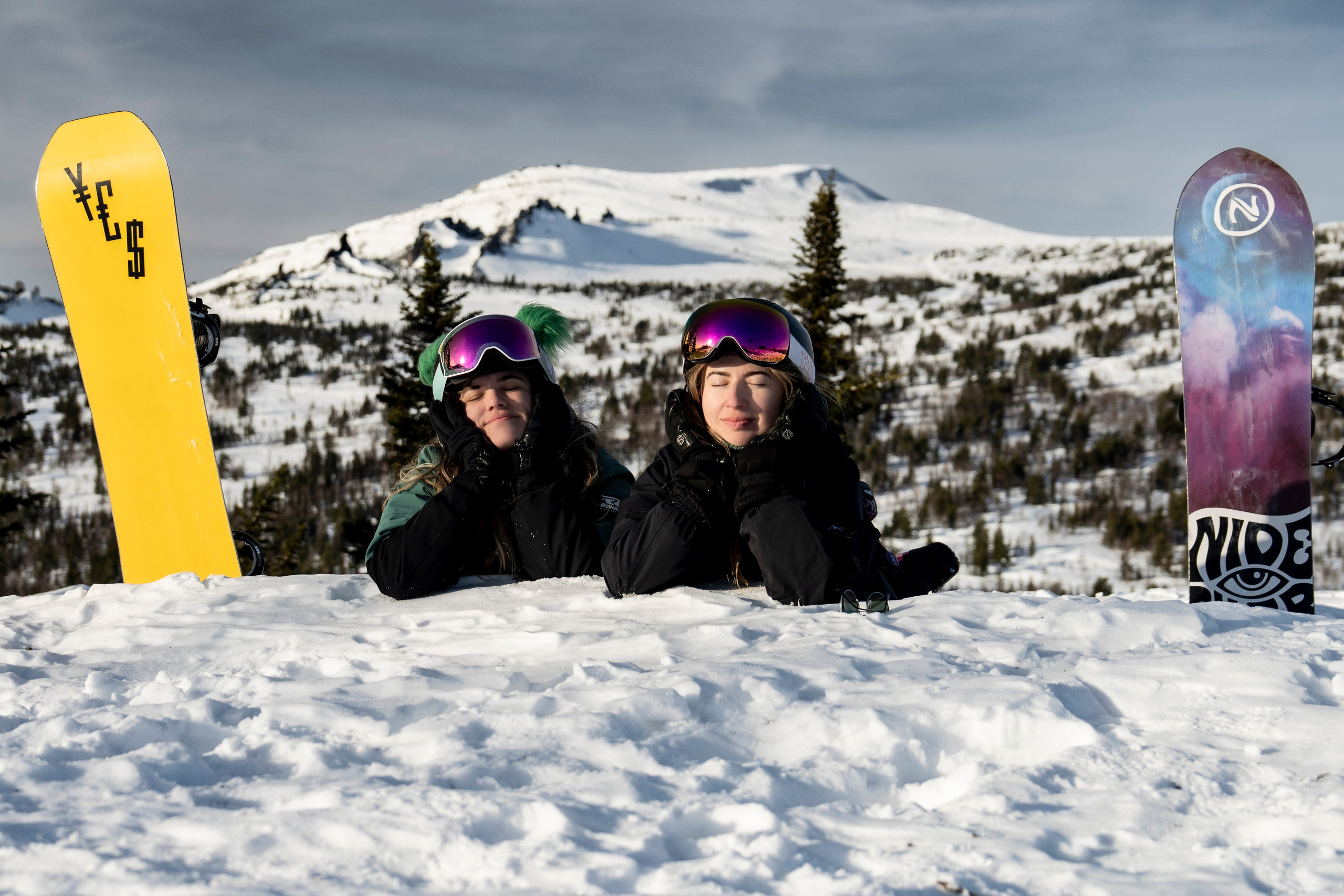 Тур. Анастасия Паршукова — фотограф Шерегеш Новосибирск