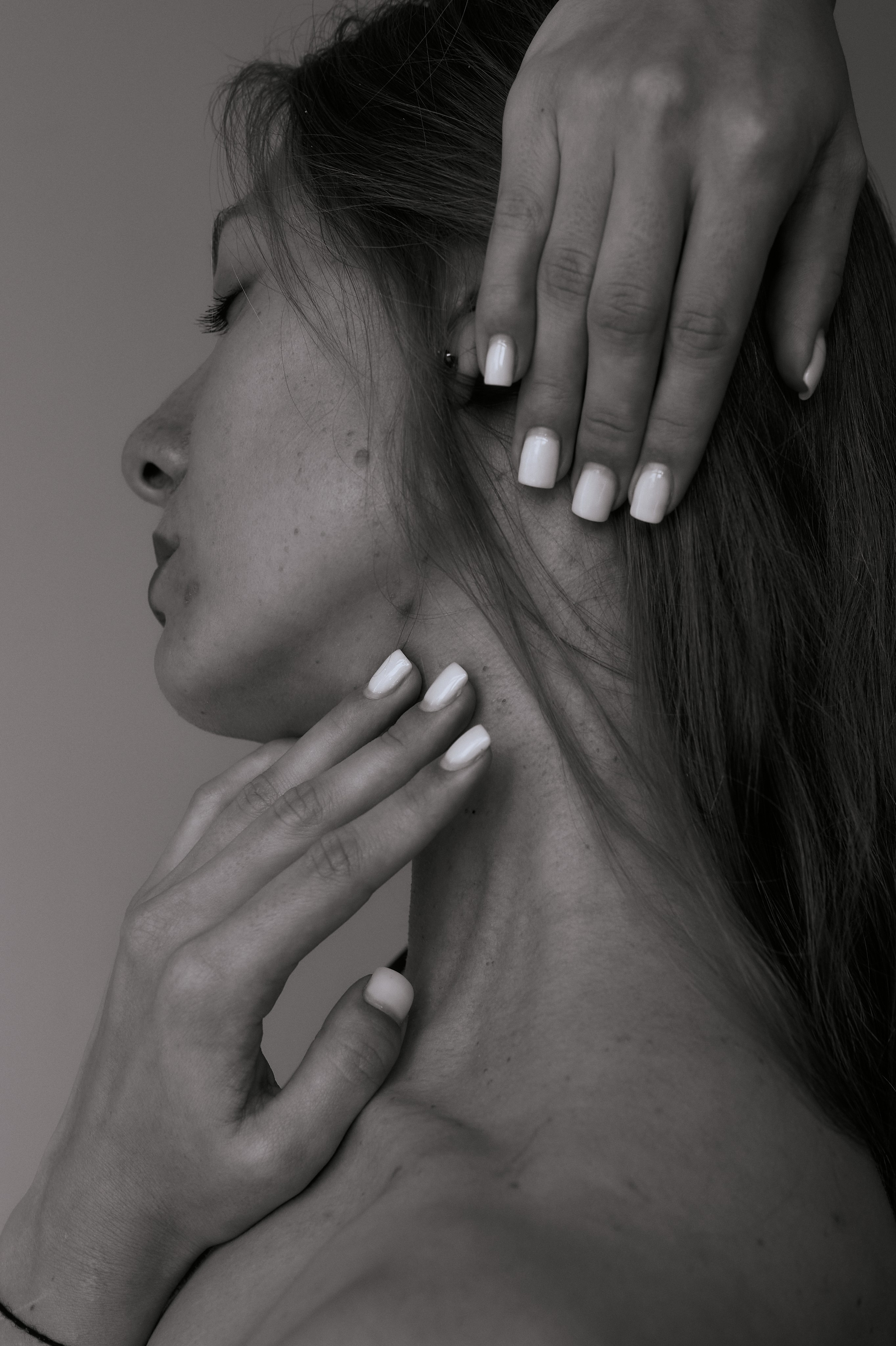 Ира. Циклорама. Женский фотограф Лера из Санкт-Петербурга