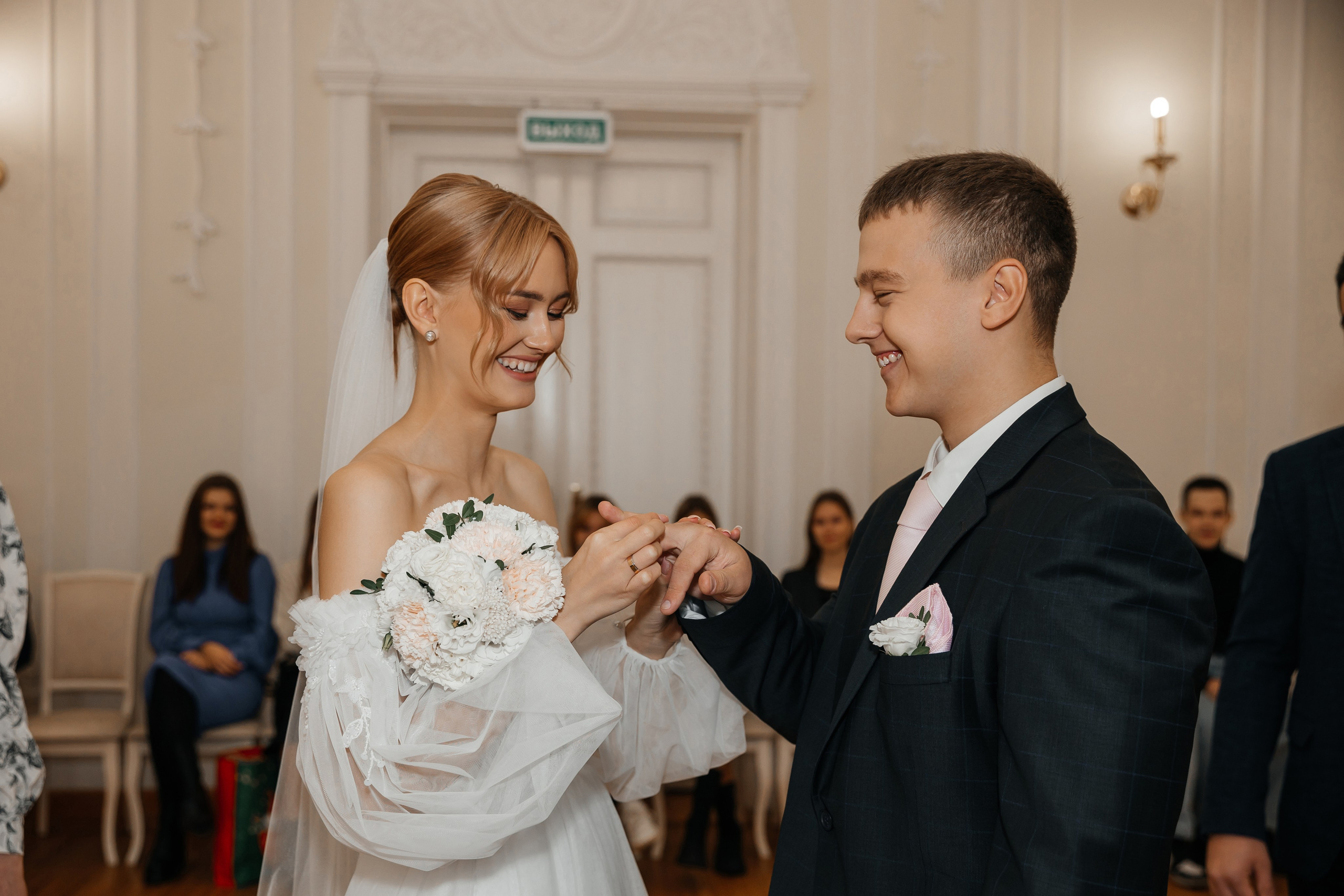 Арина и Захар. Свадебный фотограф Красноярск — Кристина Ива