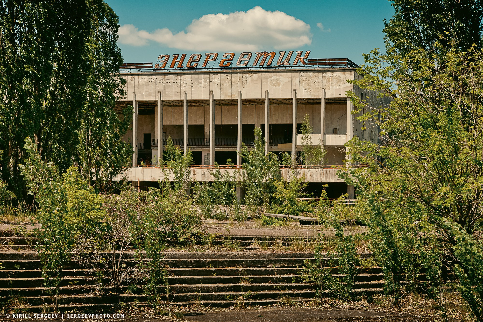 40 лет аварии на ЧАЭС. Поездка в зону отчуждения. 攝影師 基里爾·謝爾蓋耶夫 |莫斯科