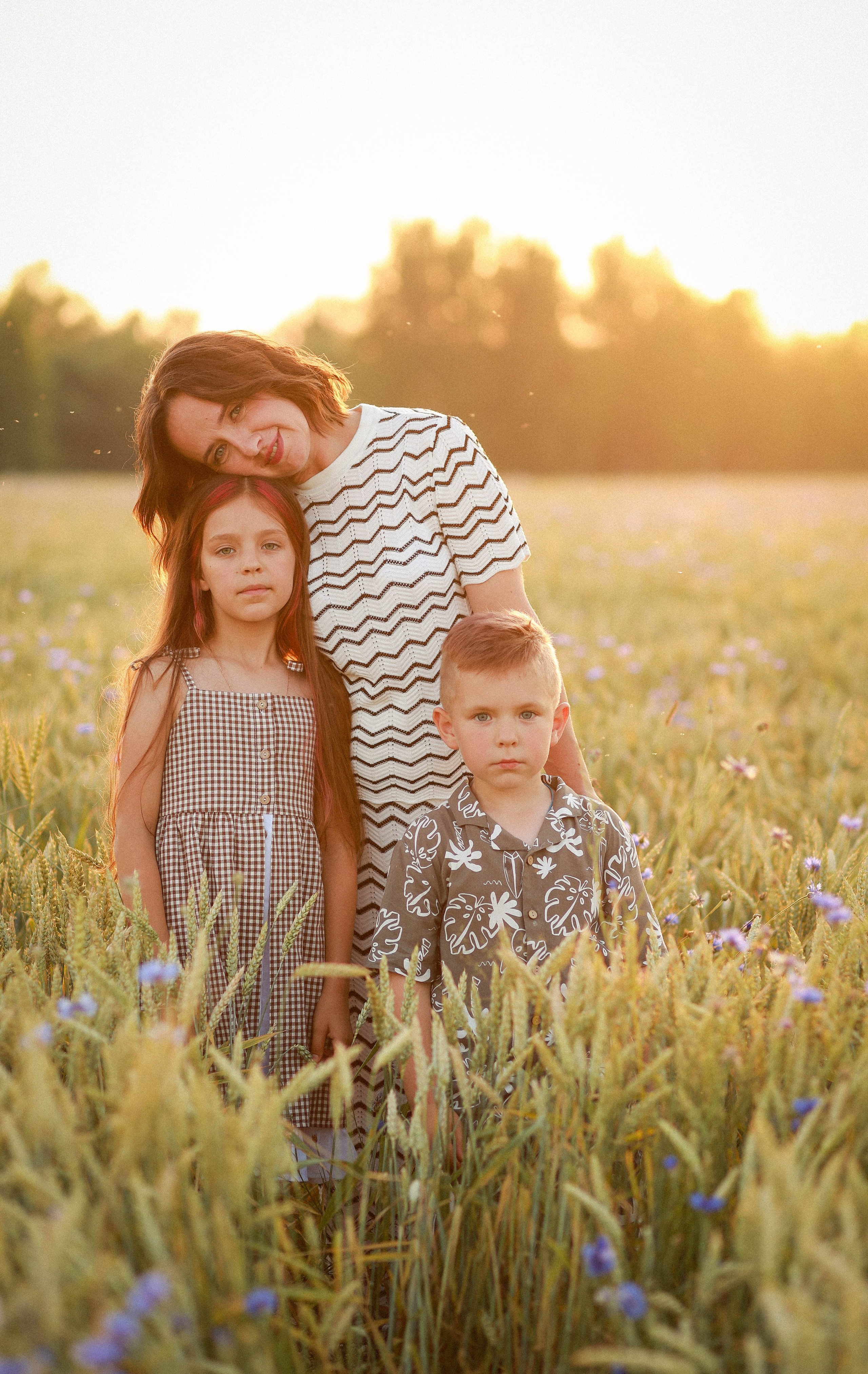 Татьяна и Катя. Семейный фотограф в Люберцах Шешина Анастасия