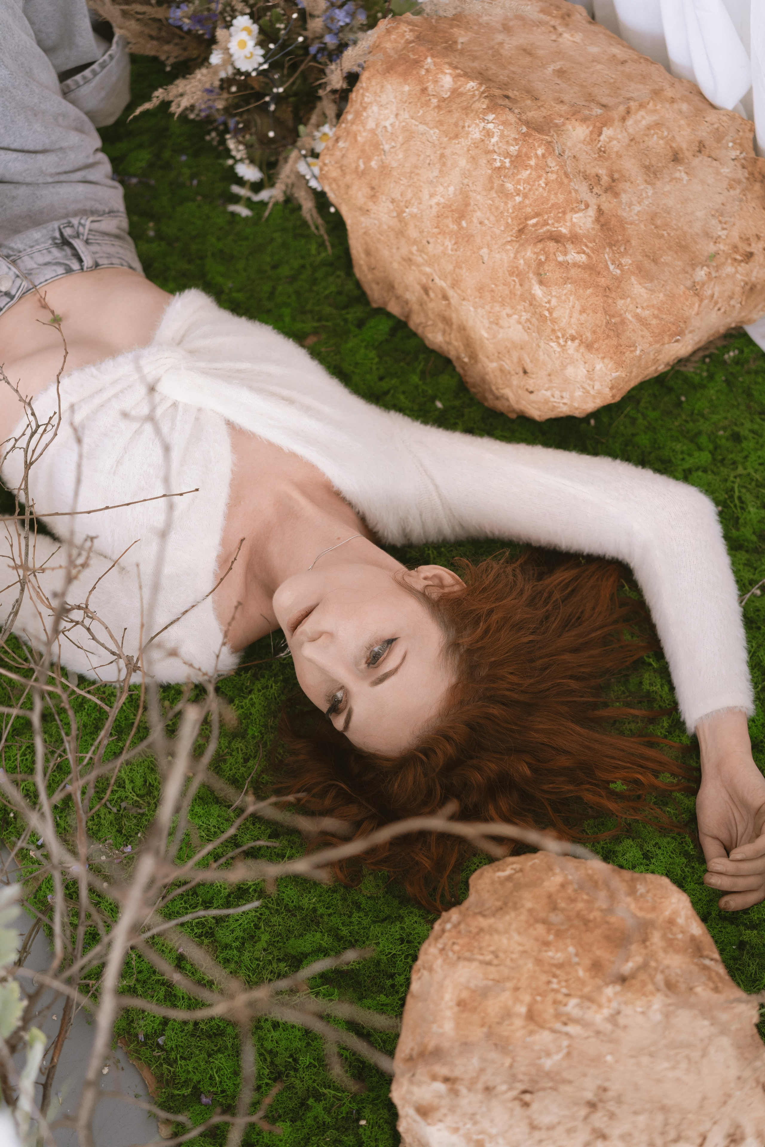 Съемка в фотостудии с Катей. Фотограф Надежда Погребняк | Рязань | Москва