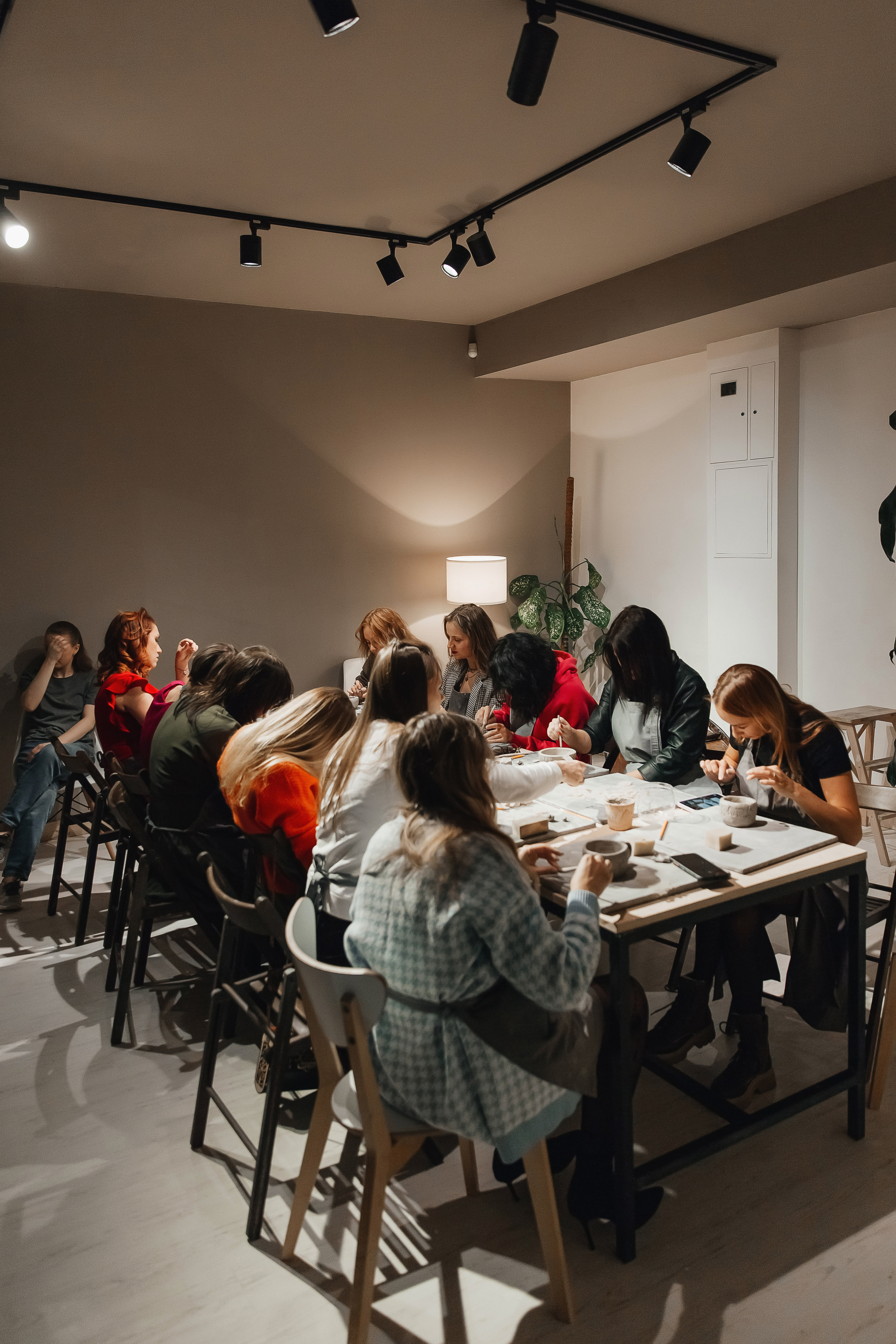 День рождения в гончарной мастерской. Свадебный фотограф Ярославль Ирина Волоцкая