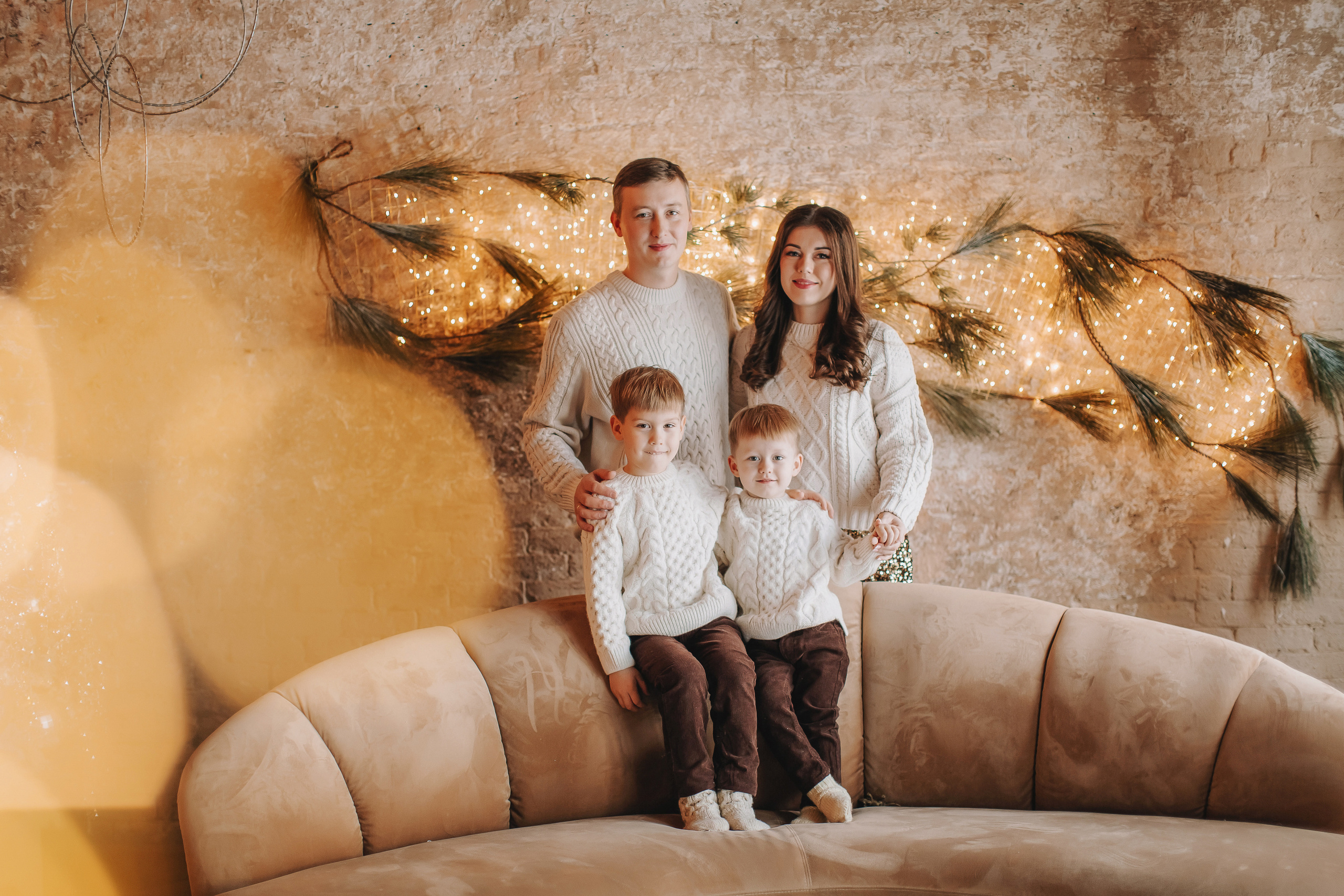 Семейная НГ. Свадебный фотограф Ярославль Ирина Волоцкая