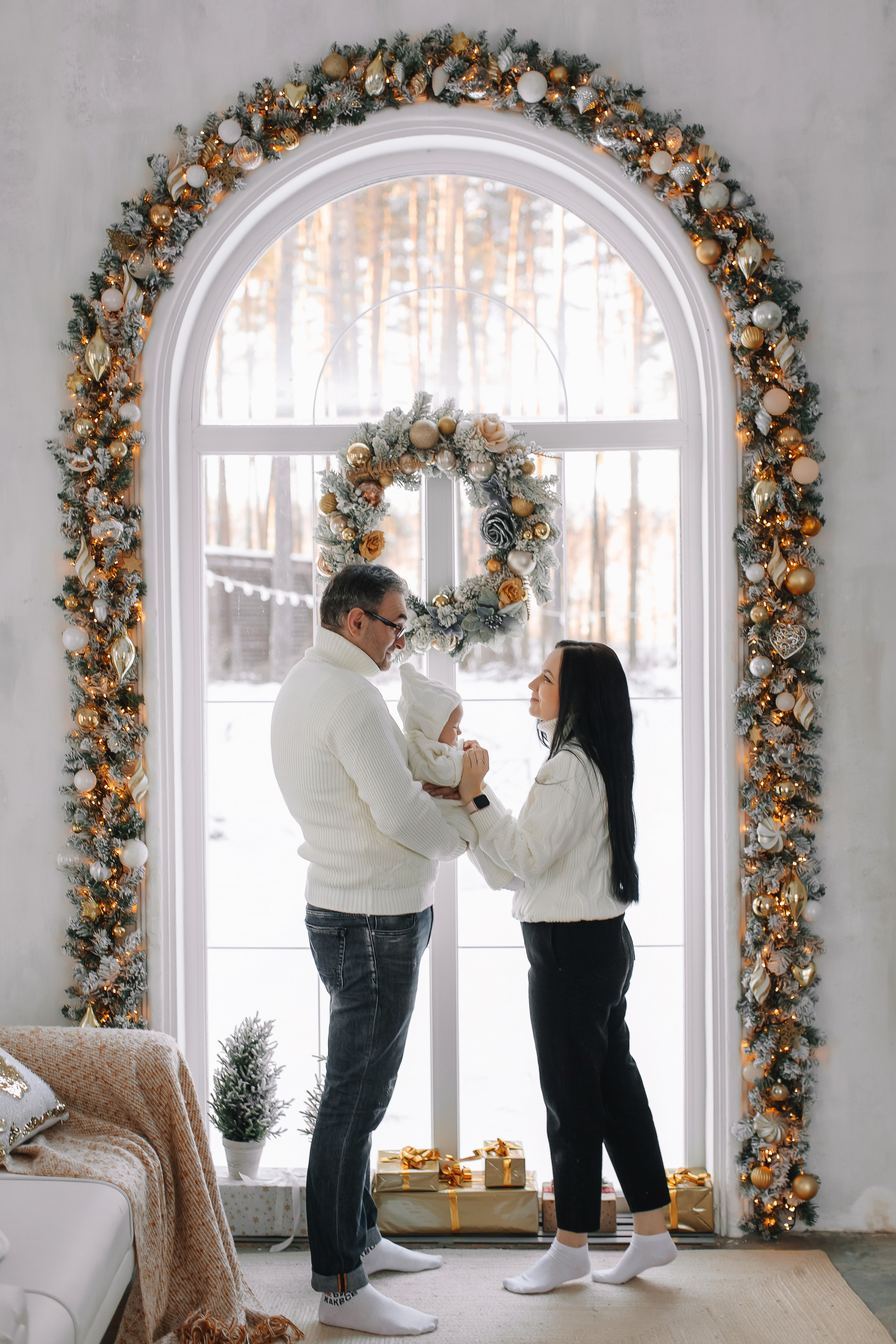 Мама, папа, я. Свадебный фотограф Ярославль Ирина Волоцкая