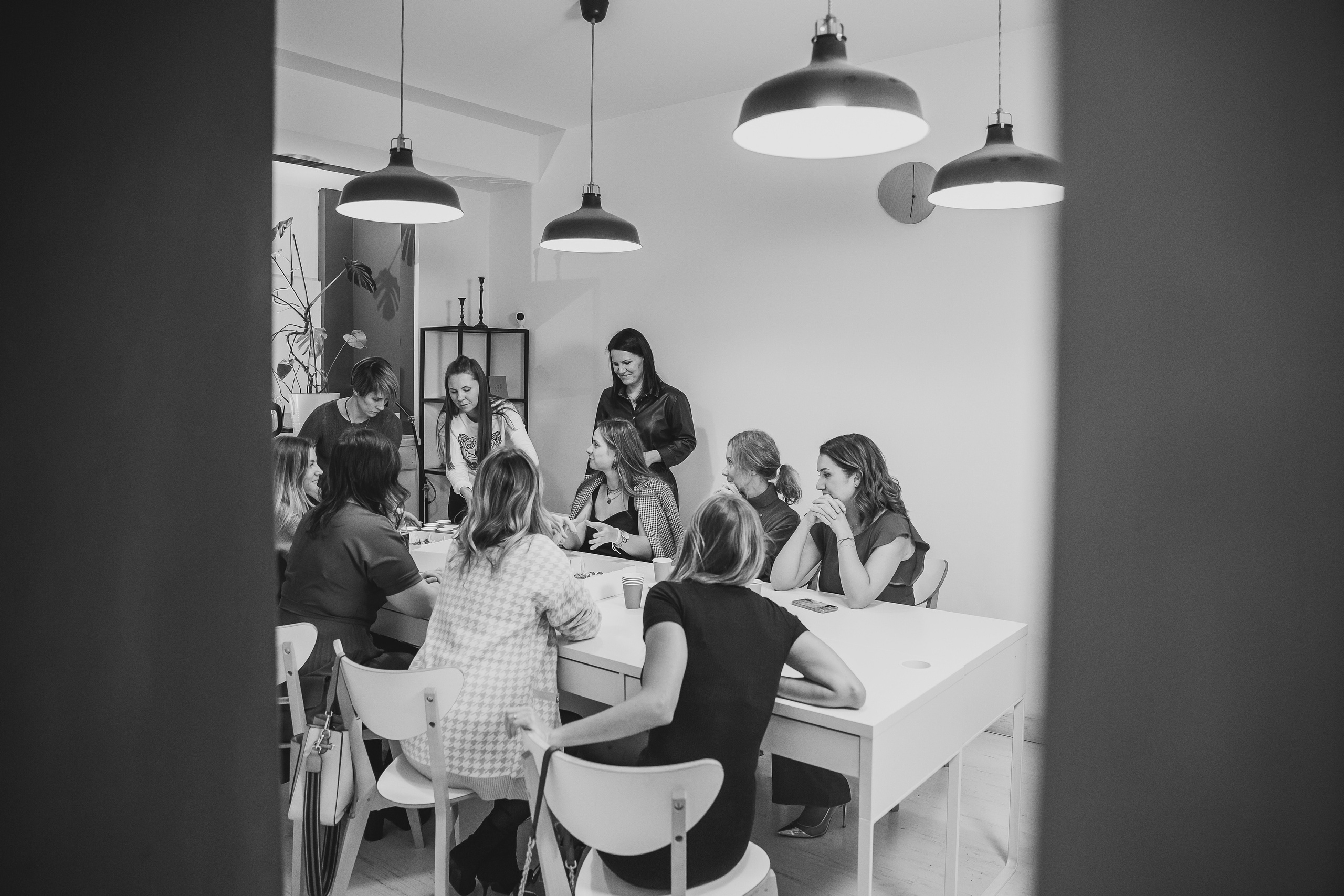 День рождения в гончарной мастерской. Свадебный фотограф Ярославль Ирина Волоцкая