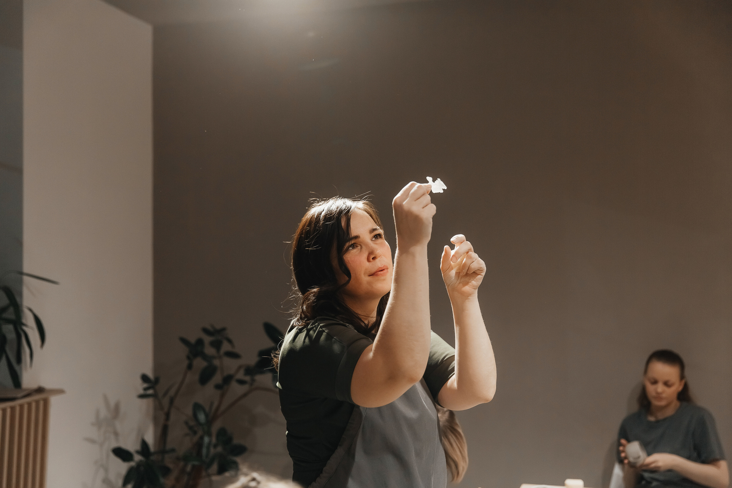 День рождения в гончарной мастерской. Свадебный фотограф Ярославль Ирина Волоцкая